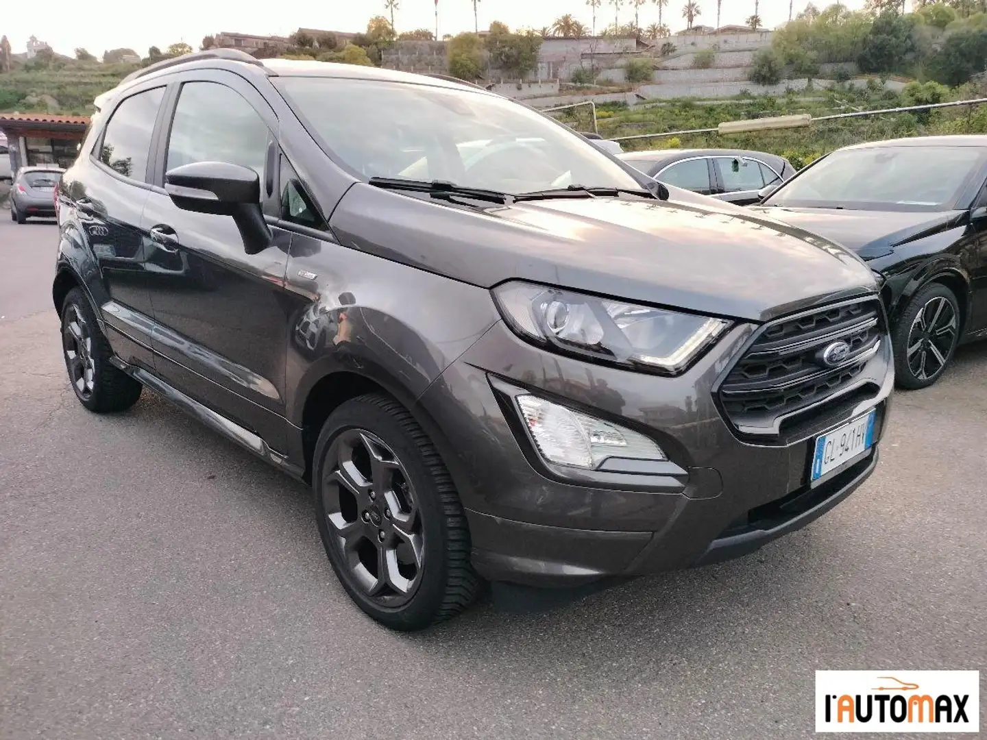 Ford EcoSport 1.0 ecoboost ST-line s&s 125cv Gris - 2