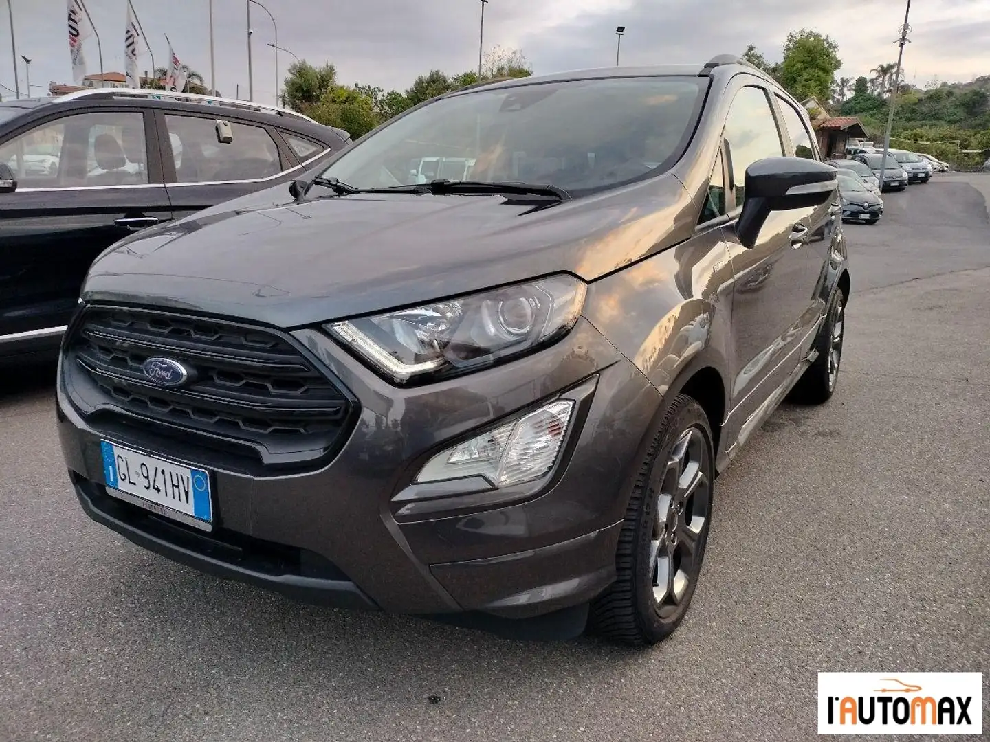 Ford EcoSport 1.0 ecoboost ST-line s&s 125cv Grigio - 1