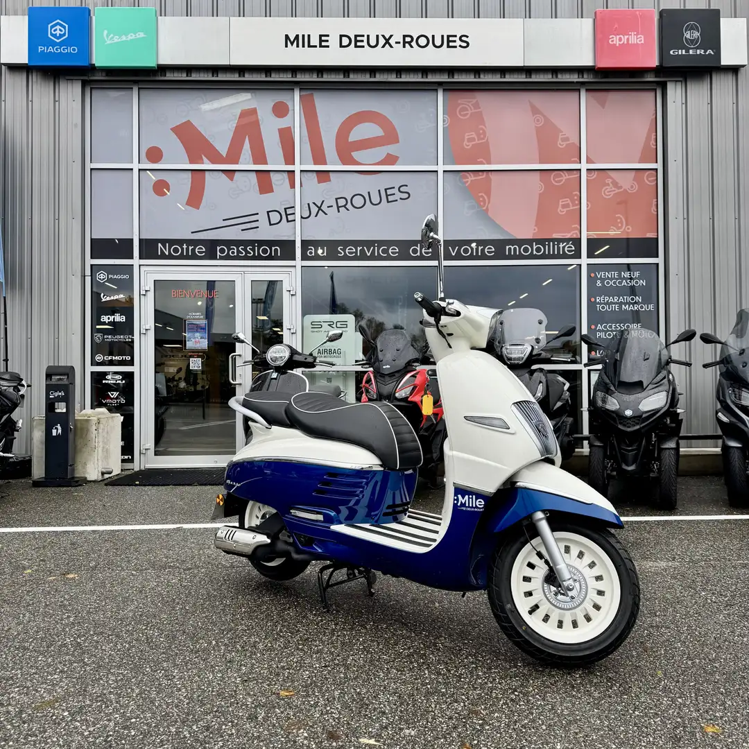 Peugeot Django 125 - 1