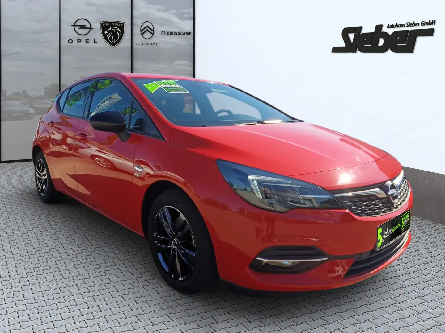 Opel Astra K 1.2 Turbo 2020 LED*KAMERA*SITZH*TEMPOMAT Rot - 2