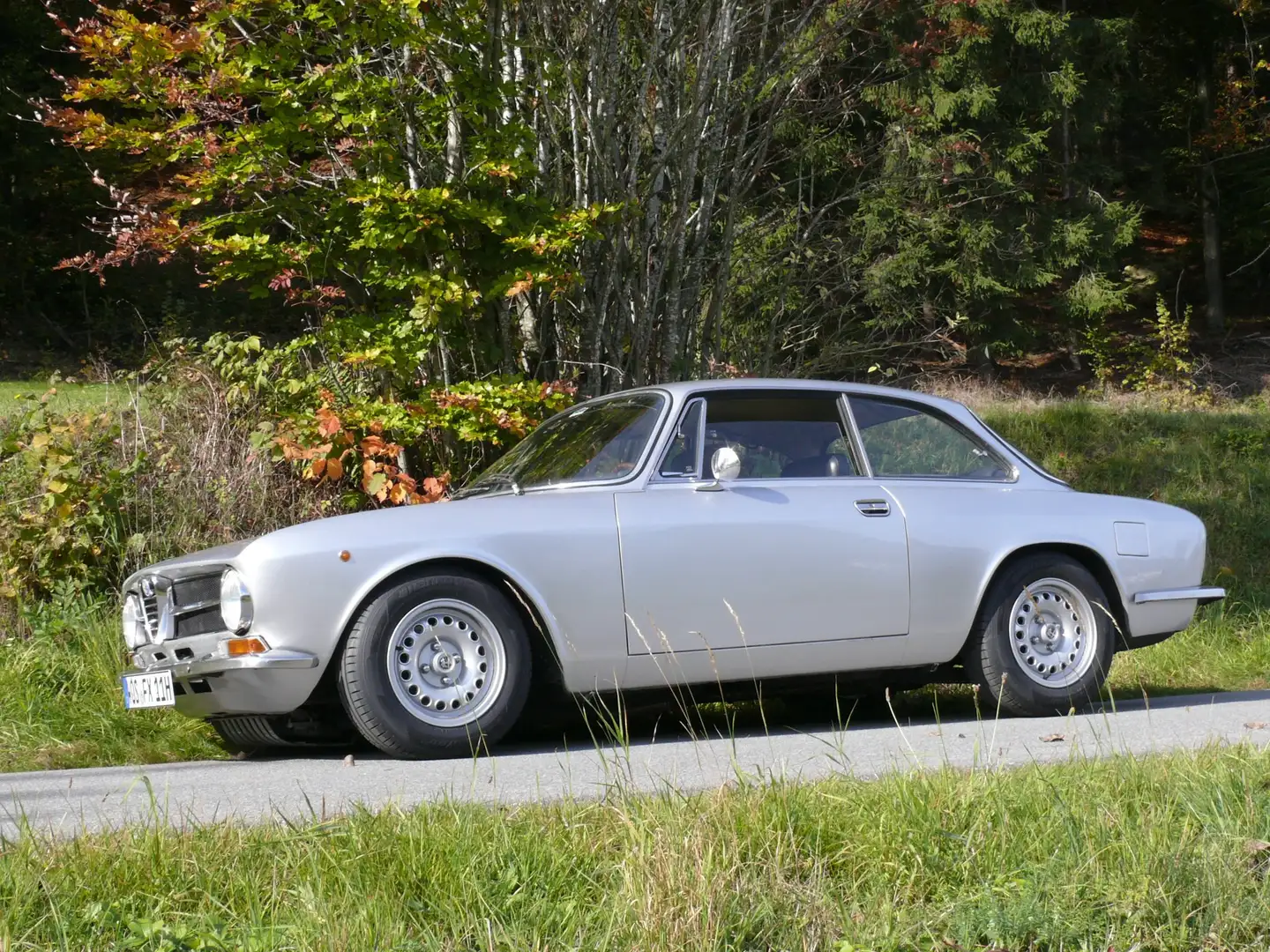 Alfa Romeo GT Silber - 1