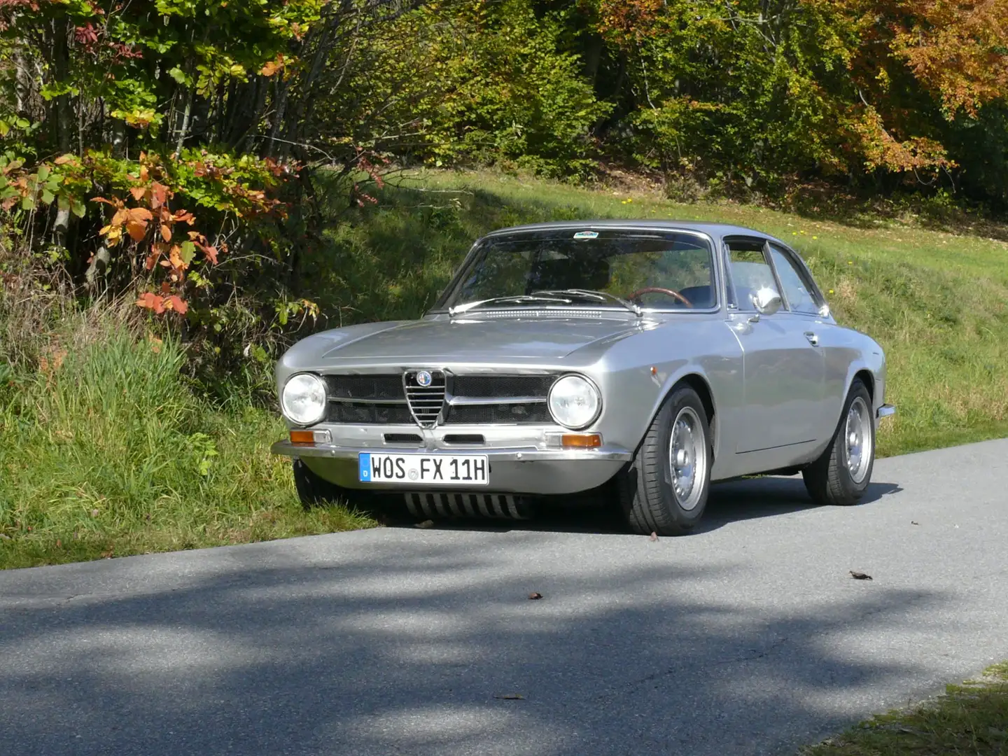 Alfa Romeo GT Stříbrná - 2