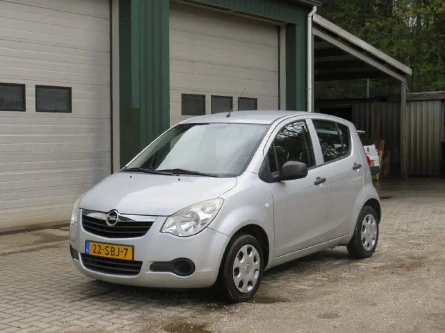 Opel Agila 1.0 Selection Grijs - 2