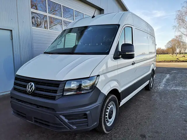 Volkswagen Crafter Kastenwagen Kasten 35 mittellang Hochda...