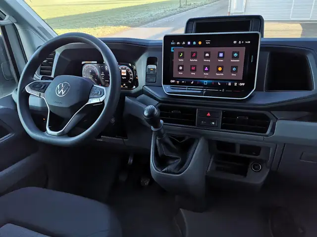 Volkswagen Crafter Kastenwagen Kasten 35 mittellang Hochda... Ansicht 5