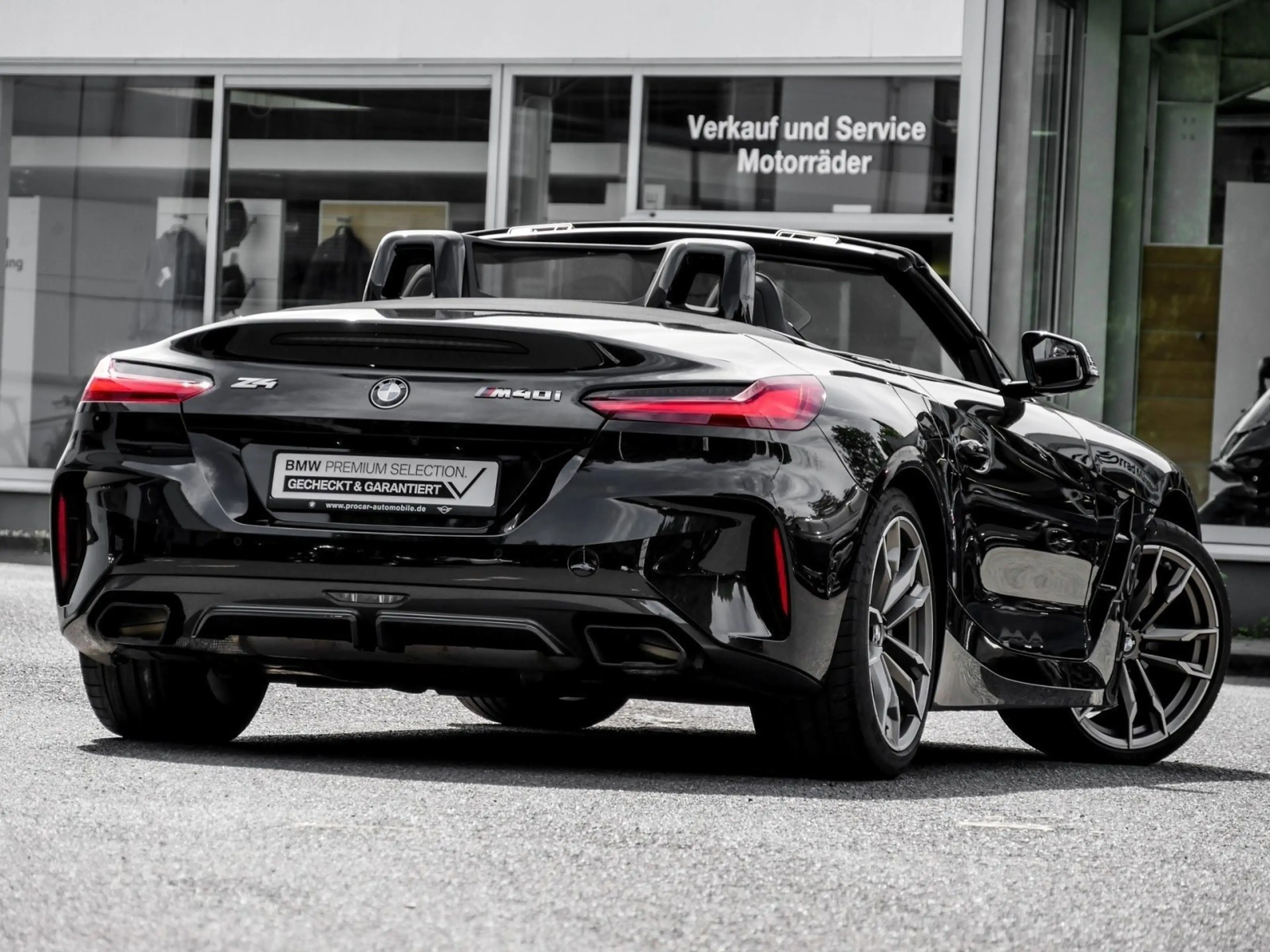 BMW Z4 M40i M SPORT+ACC+H/K+HuD+DA+PA+LHZ — photo 2