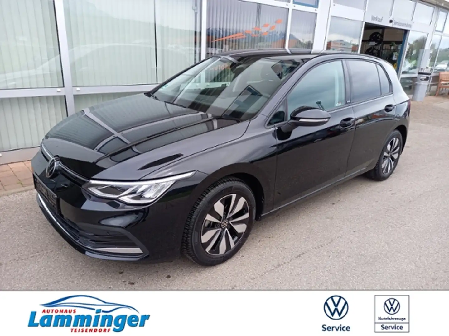 Volkswagen Golf VIII Lim. Move NAVI ACC SHZ PDC CLIMATRONIC Noir - 1
