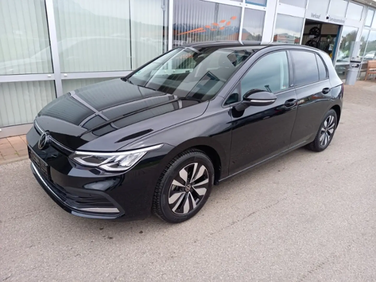 Volkswagen Golf VIII Lim. Move NAVI ACC SHZ PDC CLIMATRONIC Noir - 2