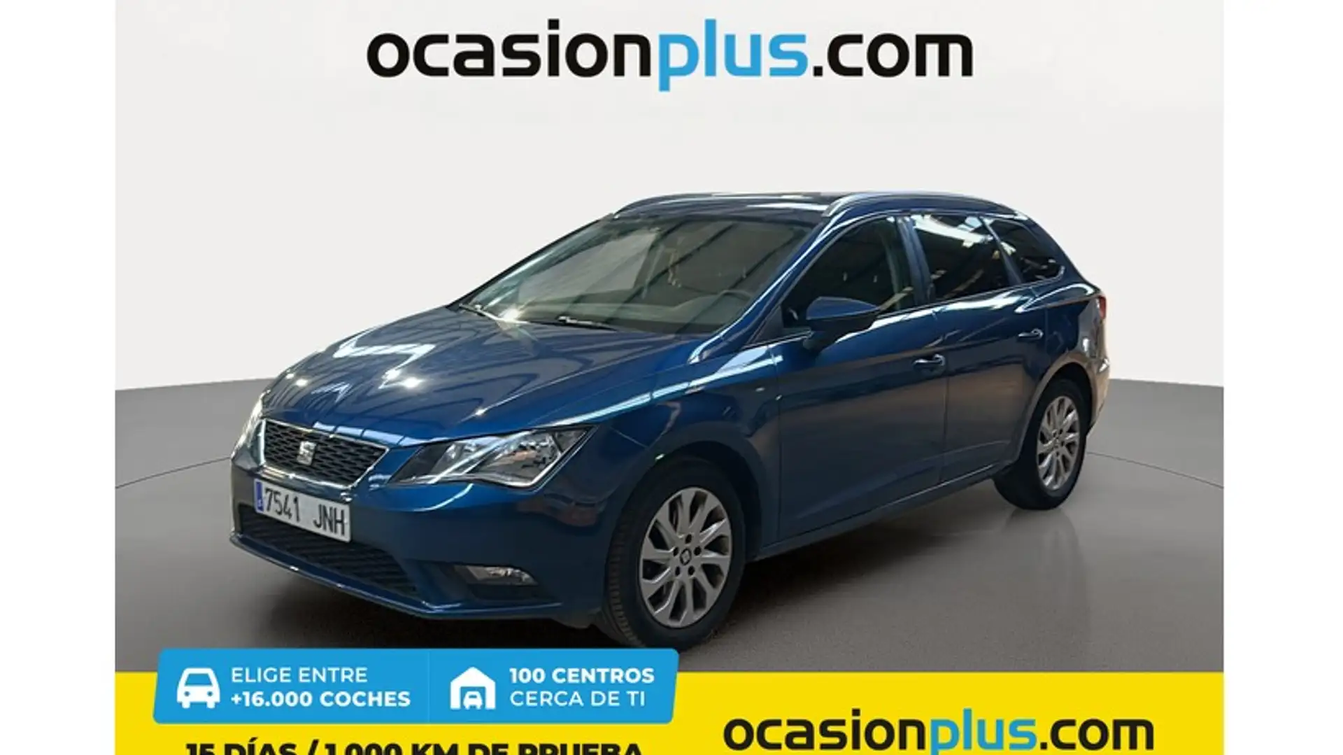 SEAT Leon ST 1.6TDI CR S&S Style 110 Azul - 1
