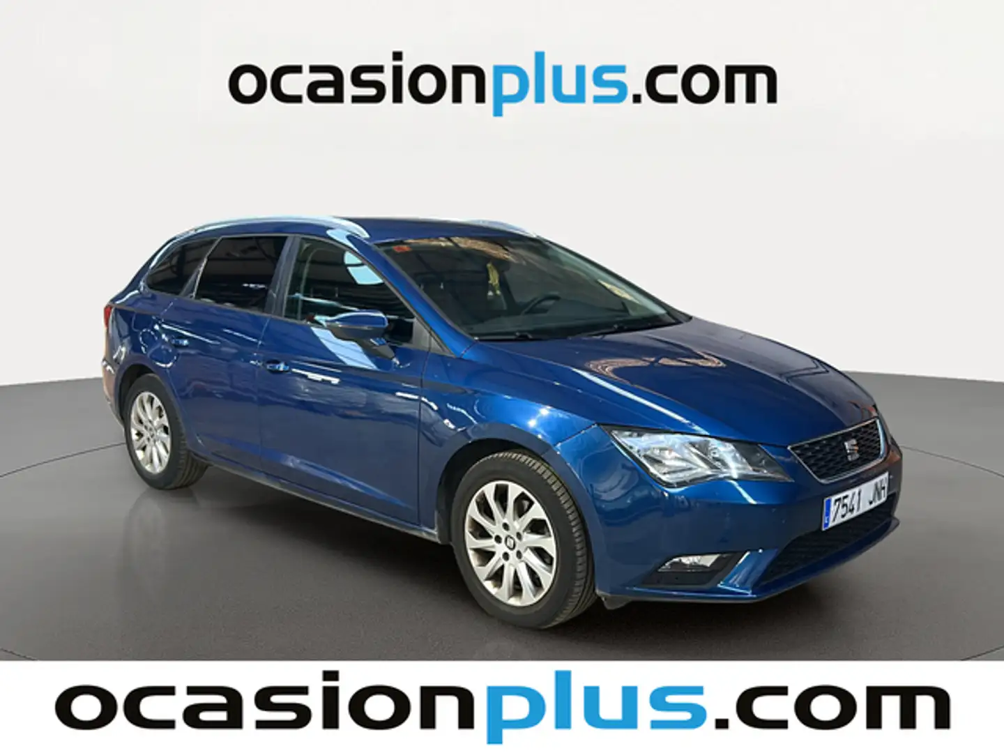SEAT Leon ST 1.6TDI CR S&S Style 110 Bleu - 2