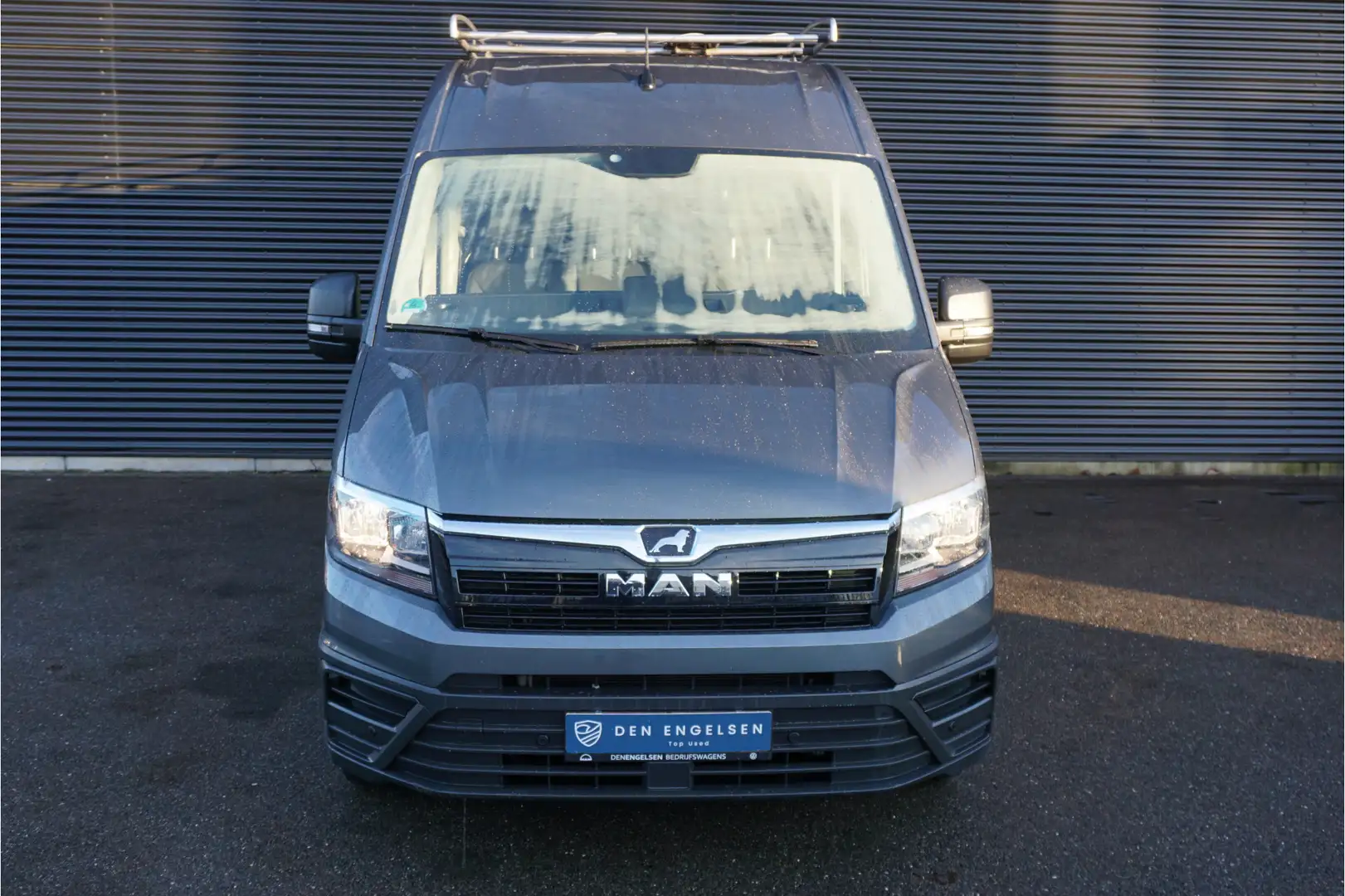 MAN TGE 3.180 177pk Automaat L3H3/L2H2 Navigatie Apple Car Gris - 2