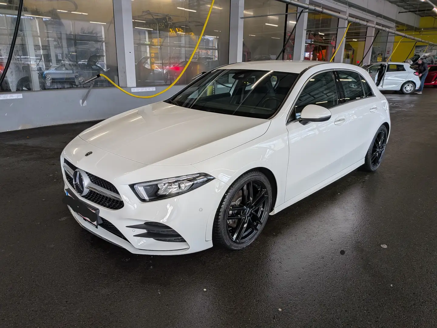 Mercedes-Benz A 200 A 200 Aut. Weiß - 1
