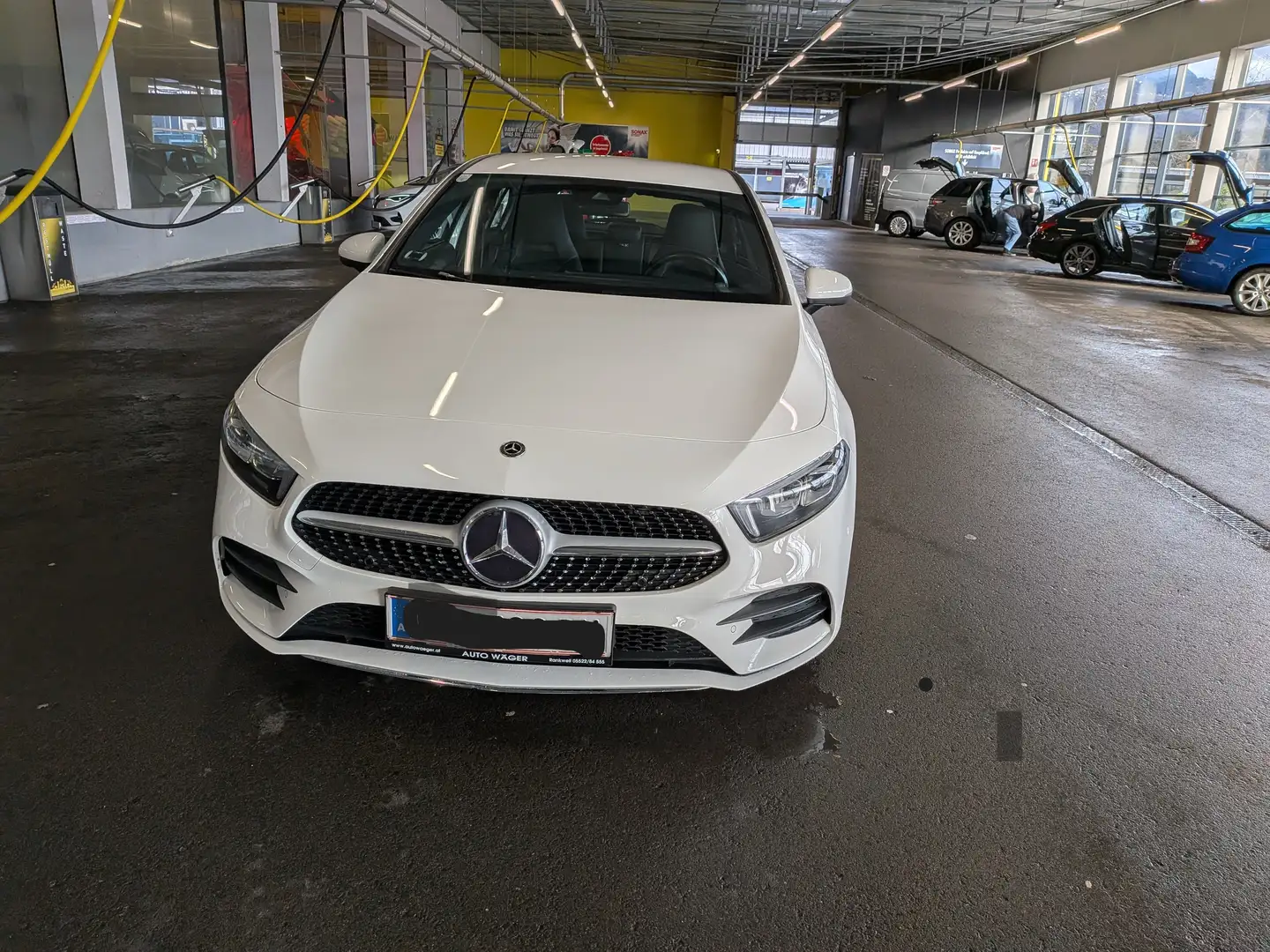 Mercedes-Benz A 200 A 200 Aut. Weiß - 2