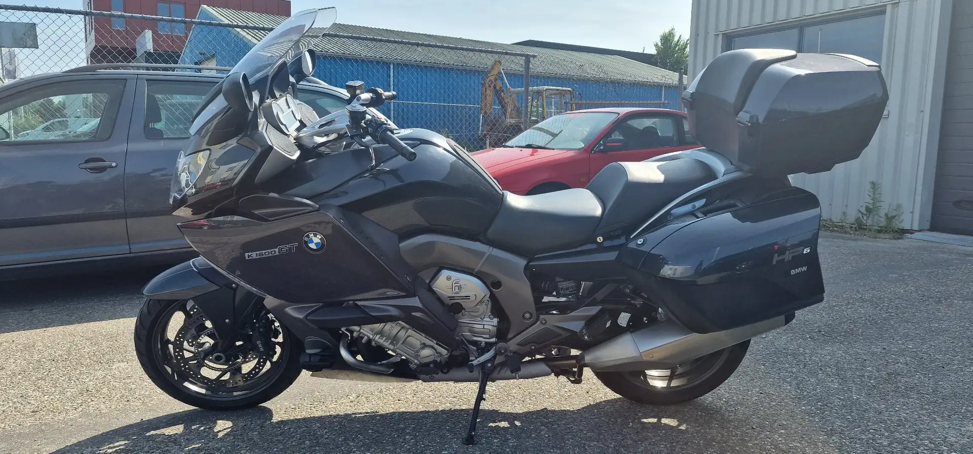 BMW K 1600 GT k16gt Zwart - 2