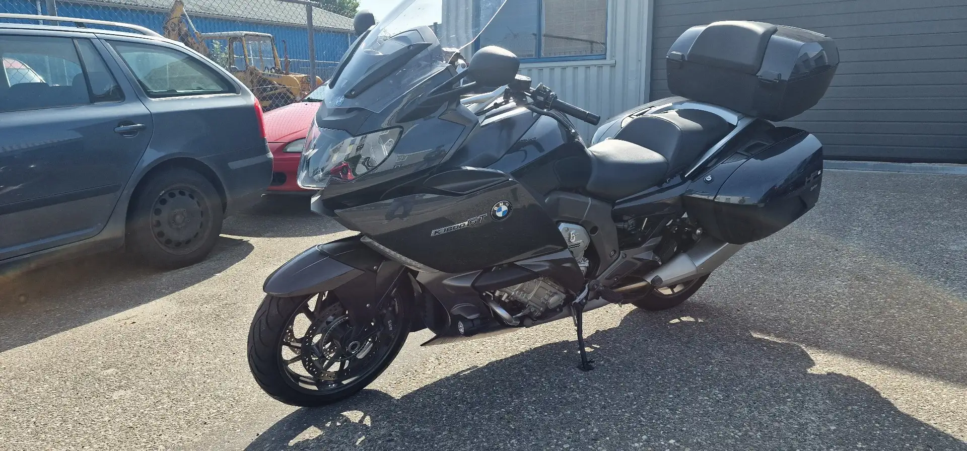 BMW K 1600 GT k16gt Zwart - 1