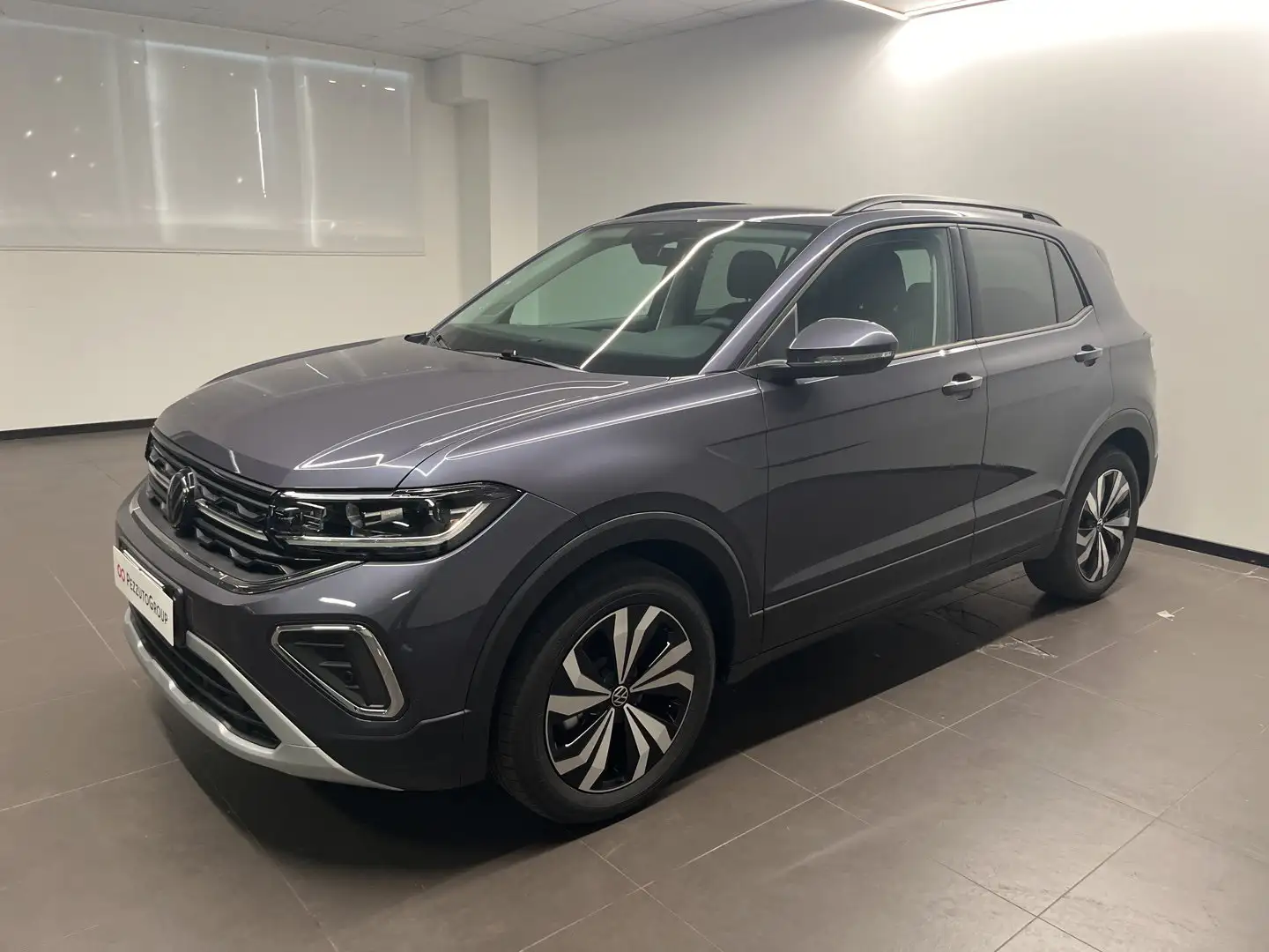 Volkswagen T-Cross GPL Nuova Edition Plus 1.0 TSI 70 kW (95 CV) Manu Grigio - 1