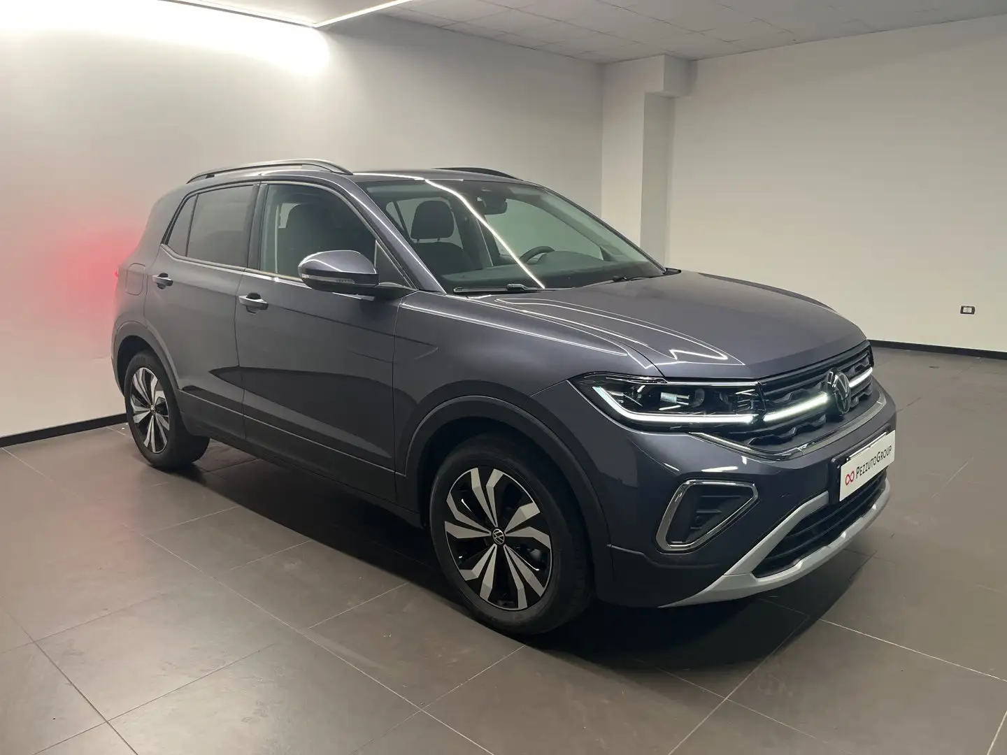 Volkswagen T-Cross GPL Nuova Edition Plus 1.0 TSI 70 kW (95 CV) Manu Grigio - 2