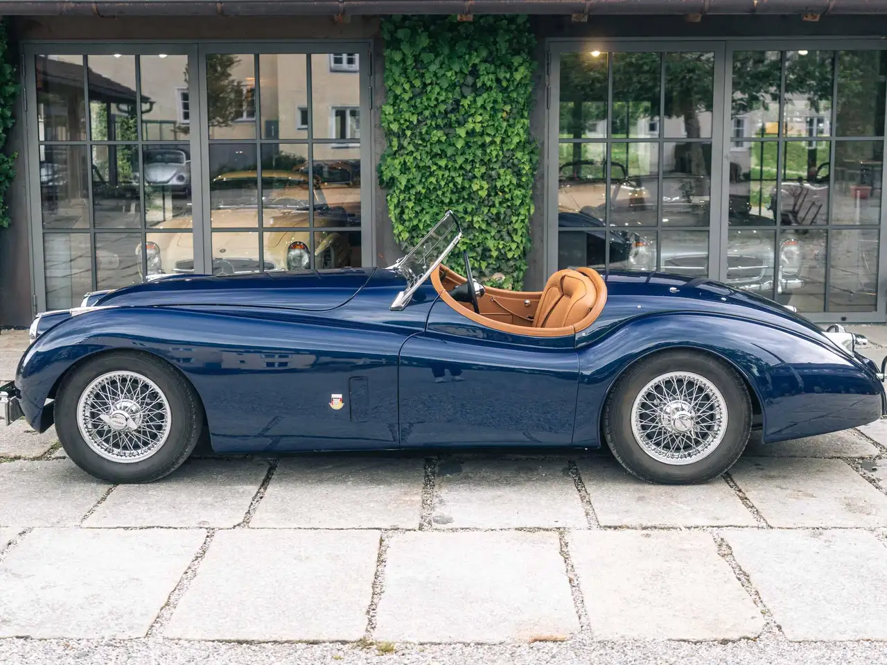 Jaguar XK 120 OTS, foto 1