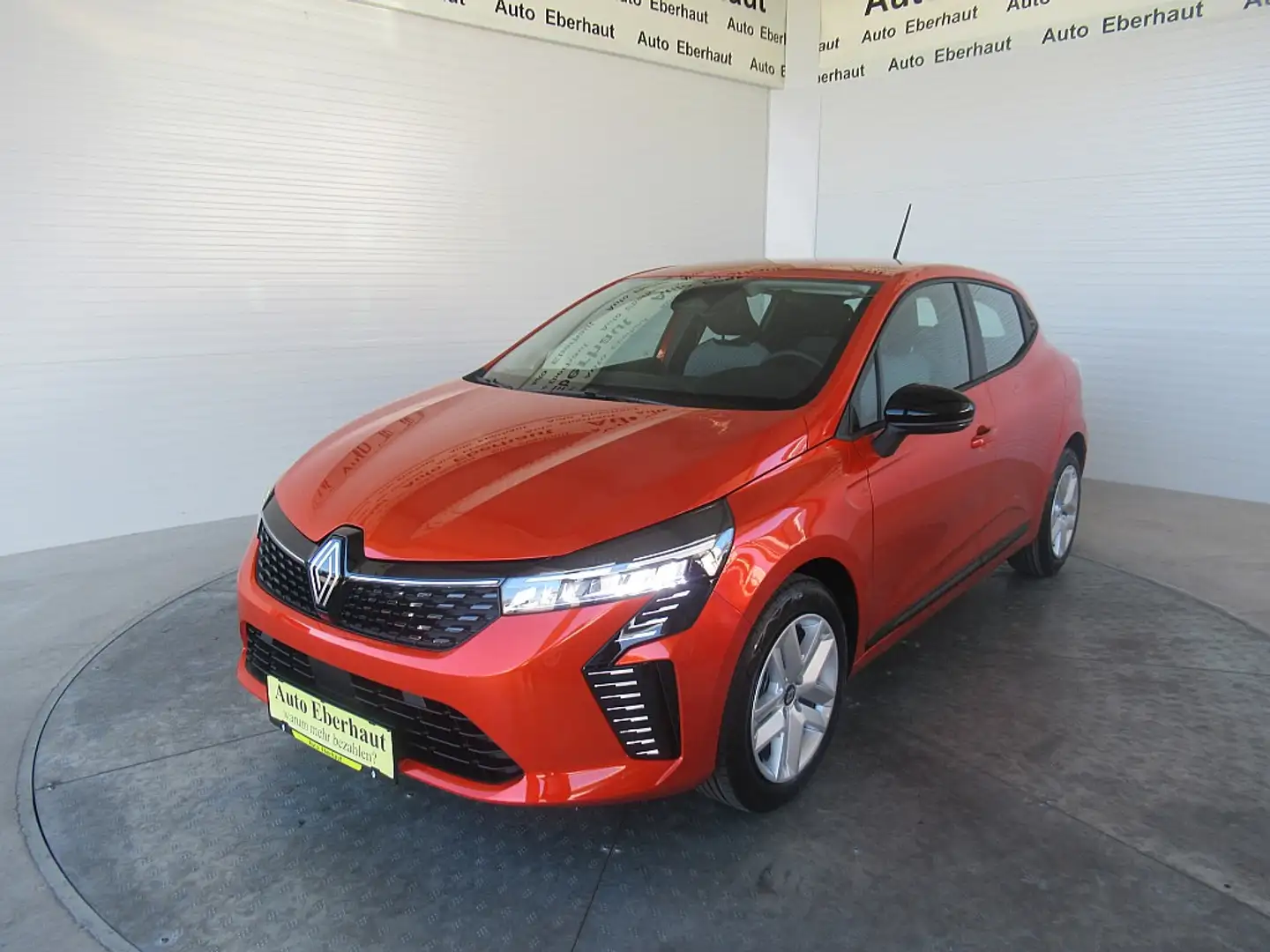 Renault Clio Evolution TCe 90 *R-Kamera *Sitzheizung *LED Orange - 1