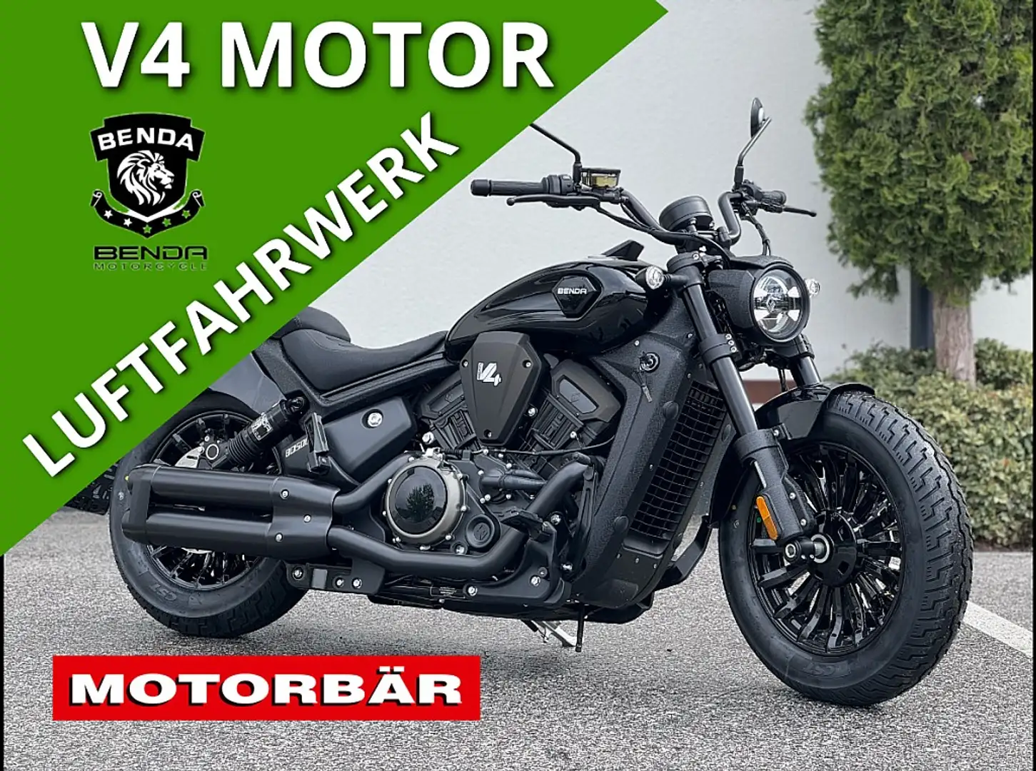 Benda Sonstige DARKFLAG 500 V4 Schwarz - 1