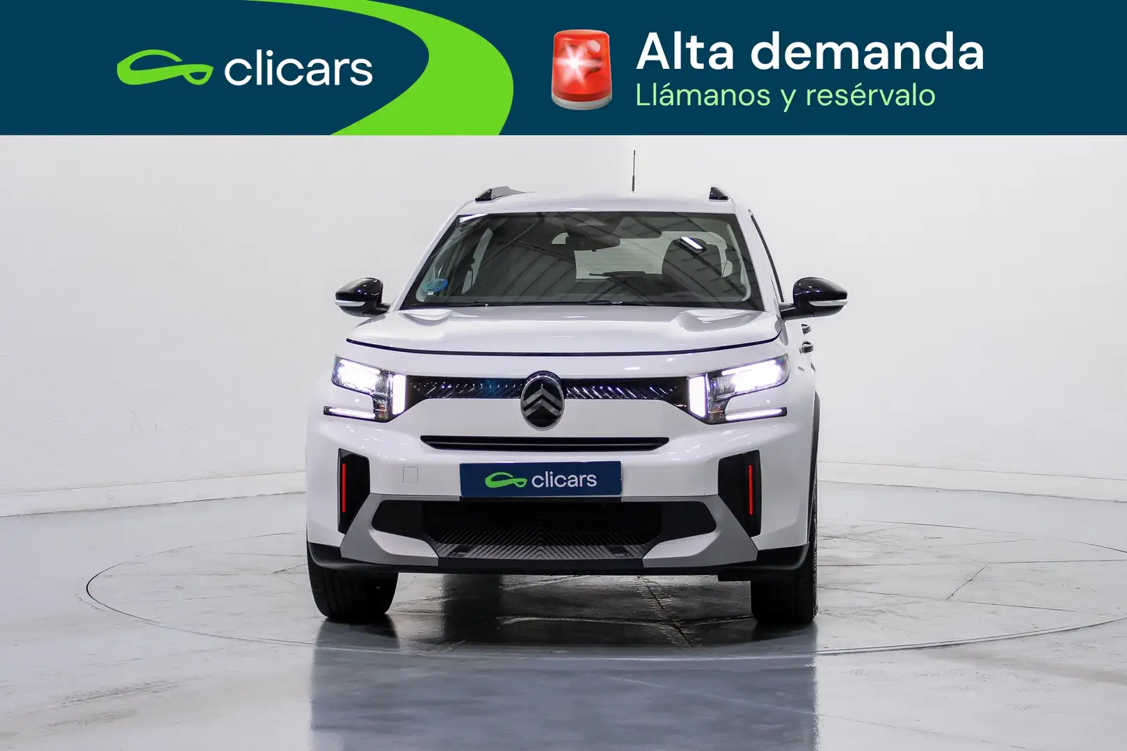 Citroen C3 Aircross Hybrid Plus e-DCS6 145 Blanco - 2