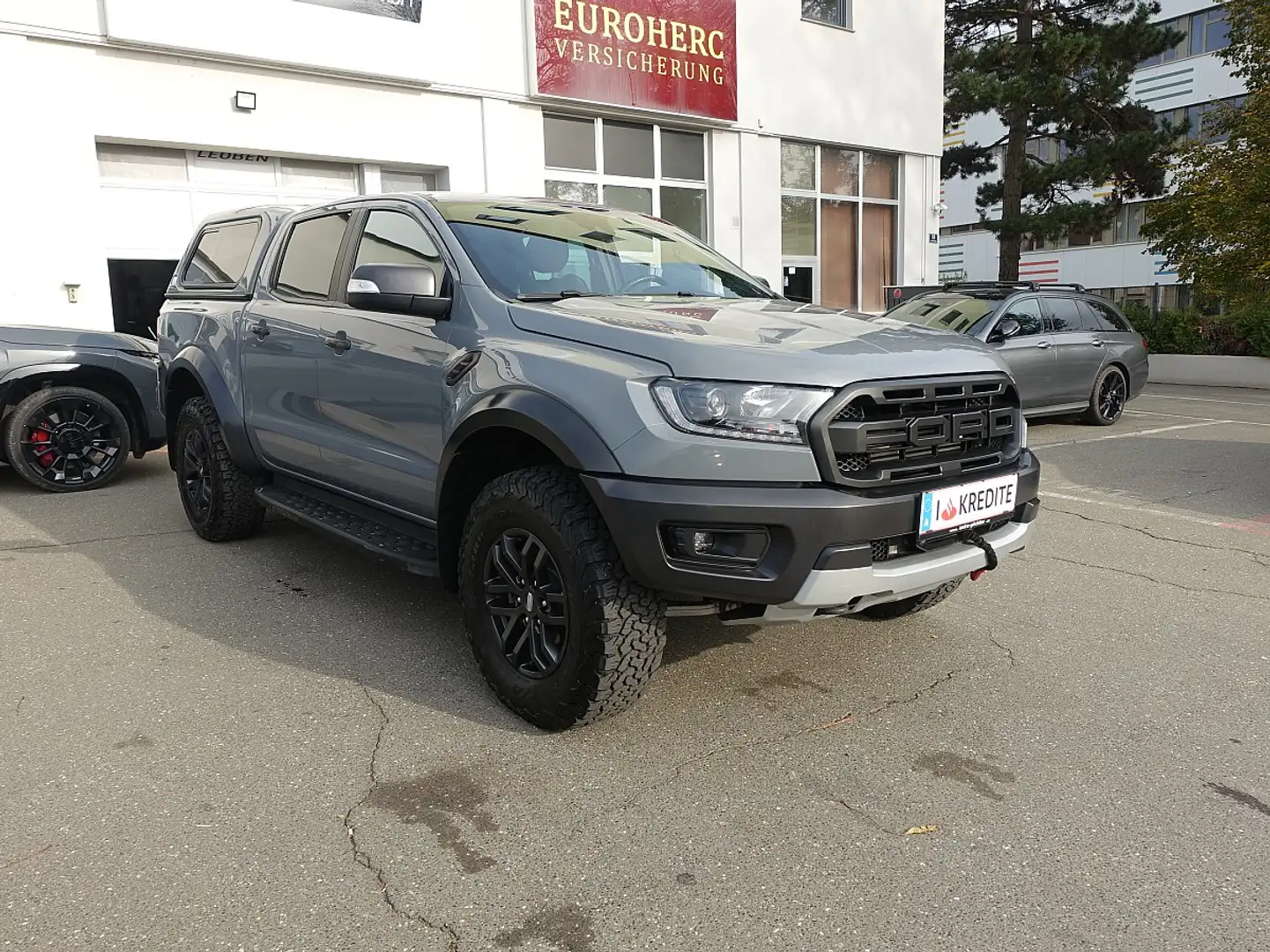 Ford Ranger Doppelkabine Raptor 4x4 2,0 EcoBlue Aut. Gris - 2