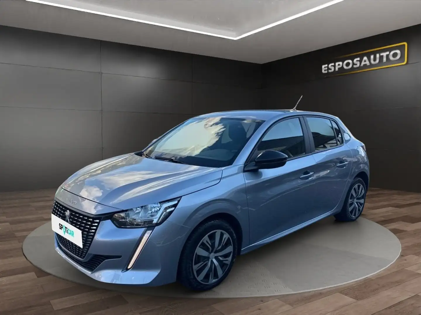 Peugeot 208 PureTech 75 Stop&Start 5 porte Active Grigio - 2