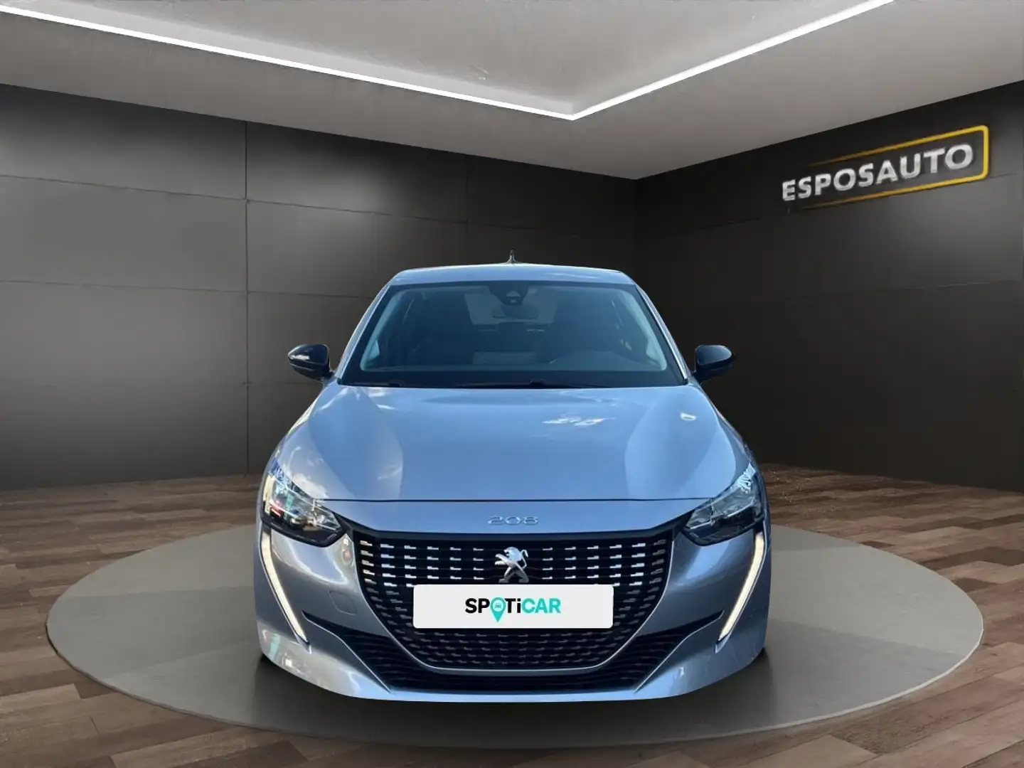 Peugeot 208 PureTech 75 Stop&Start 5 porte Active Grigio - 1