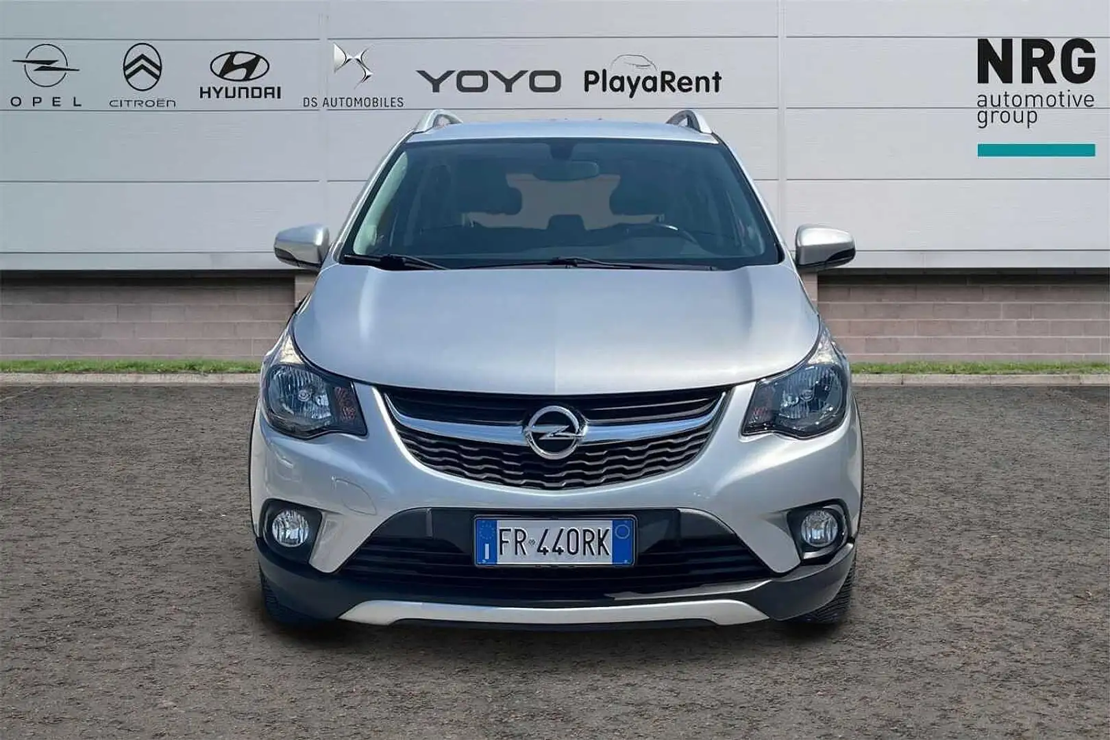 Opel Karl Rocks 1.0 75 CV Gris - 2