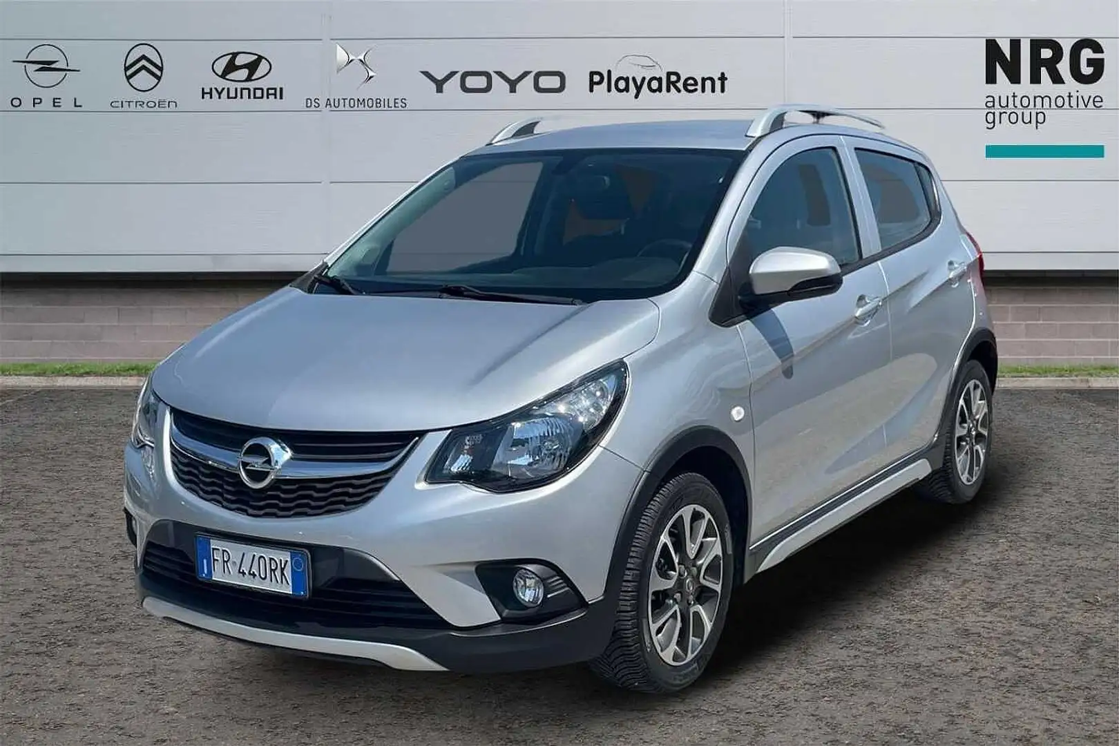 Opel Karl Rocks 1.0 75 CV Gris - 1