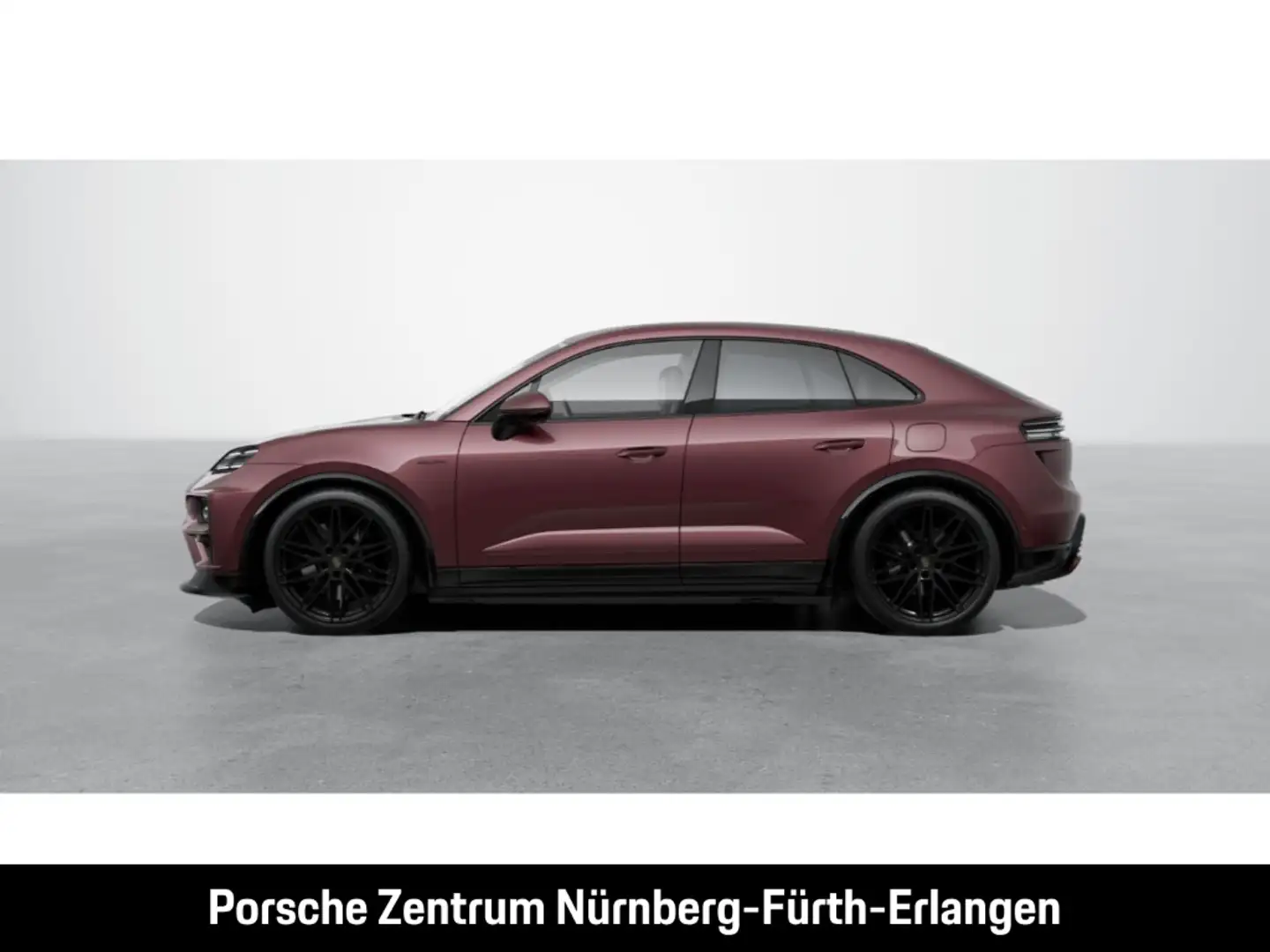 Porsche Macan Porsche Turbo InnoDri Burmester AHK 360°Kamera Rot - 2