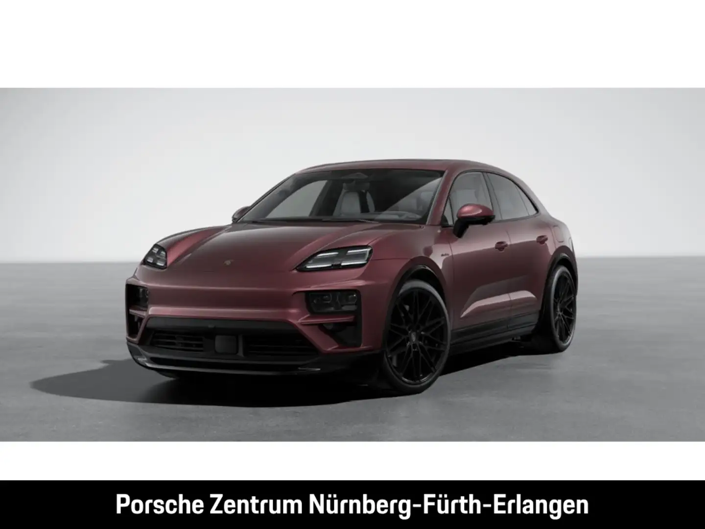 Porsche Macan Porsche Turbo InnoDri Burmester AHK 360°Kamera Rot - 1
