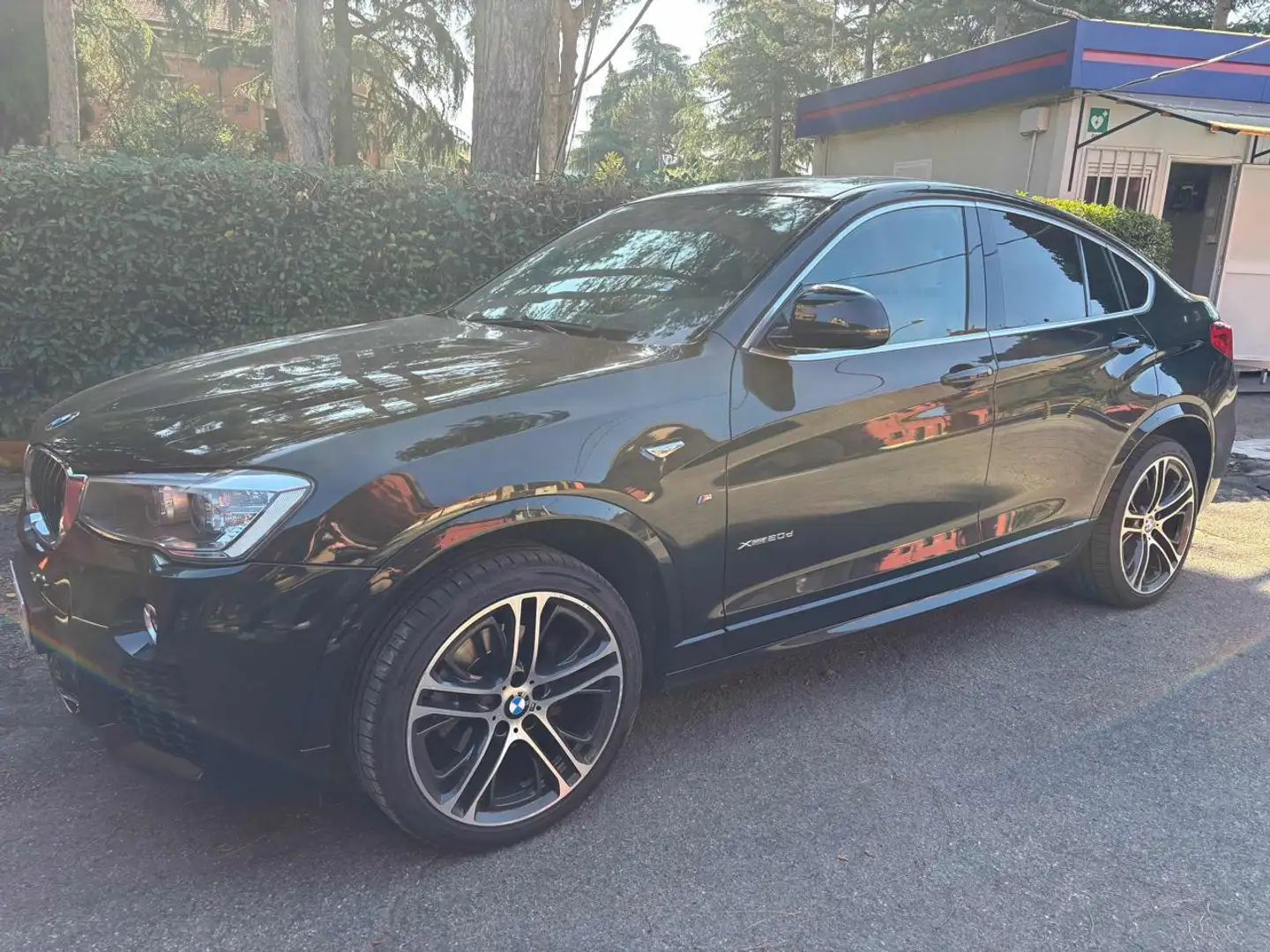 BMW X4 xDrive20d Msport "ProMMo" Zwart - 1