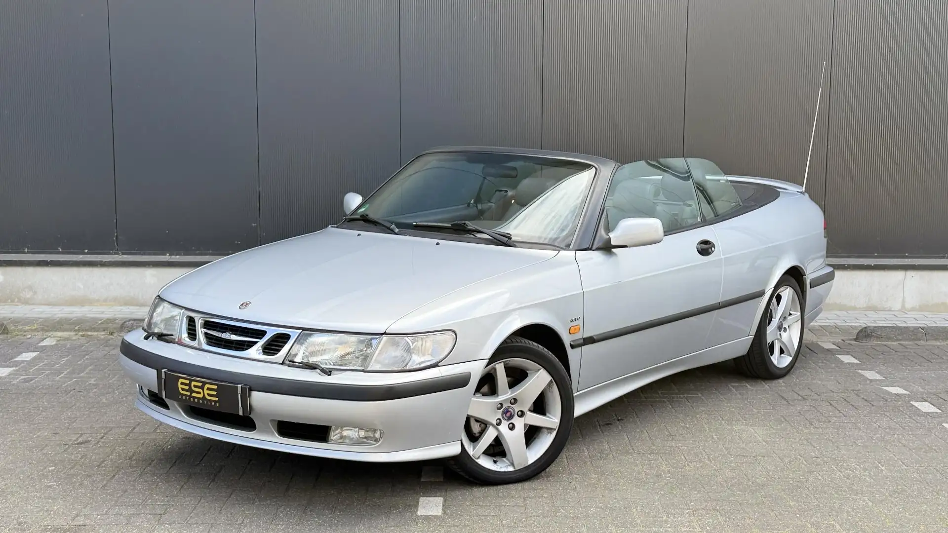 Saab 9-3 Cabrio 2.0 Turbo SE Aero | Automaat | Stoelverwarm Сірий - 1