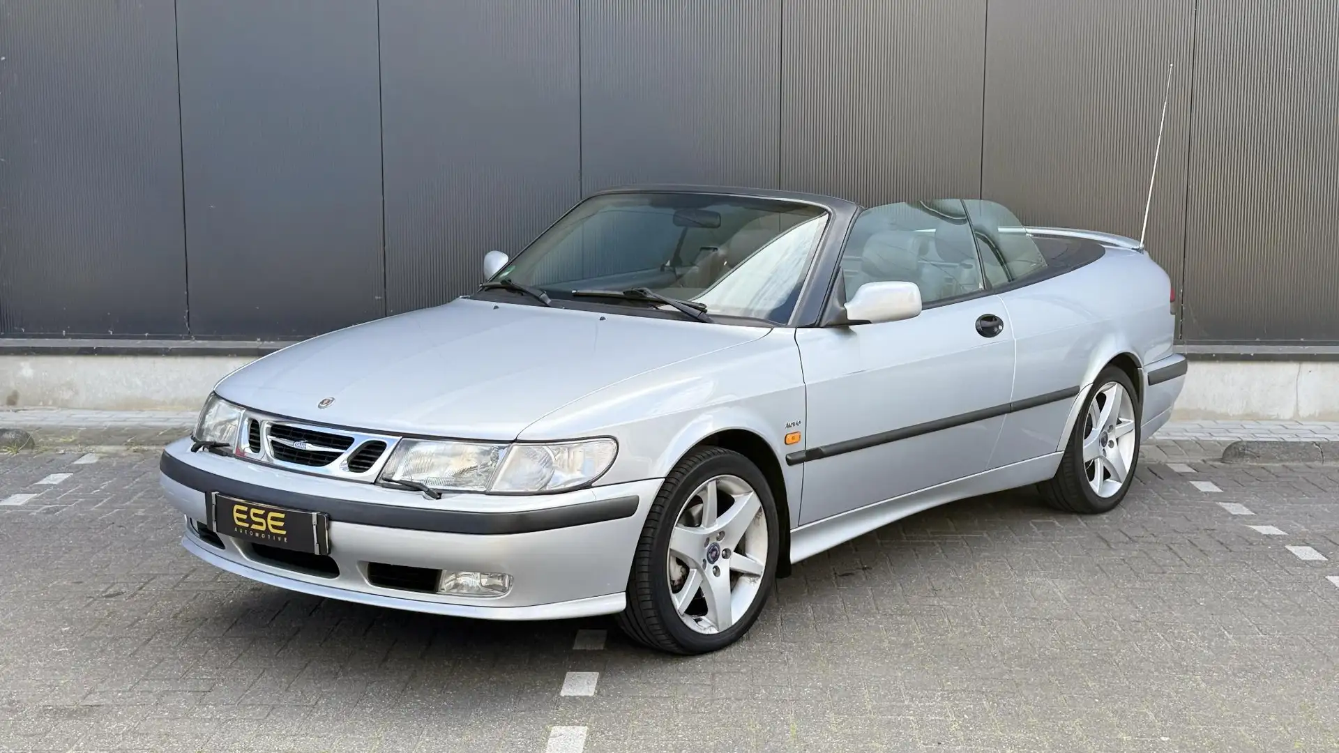 Saab 9-3 Cabrio 2.0 Turbo SE Aero | Automaat | Stoelverwarm Сірий - 2