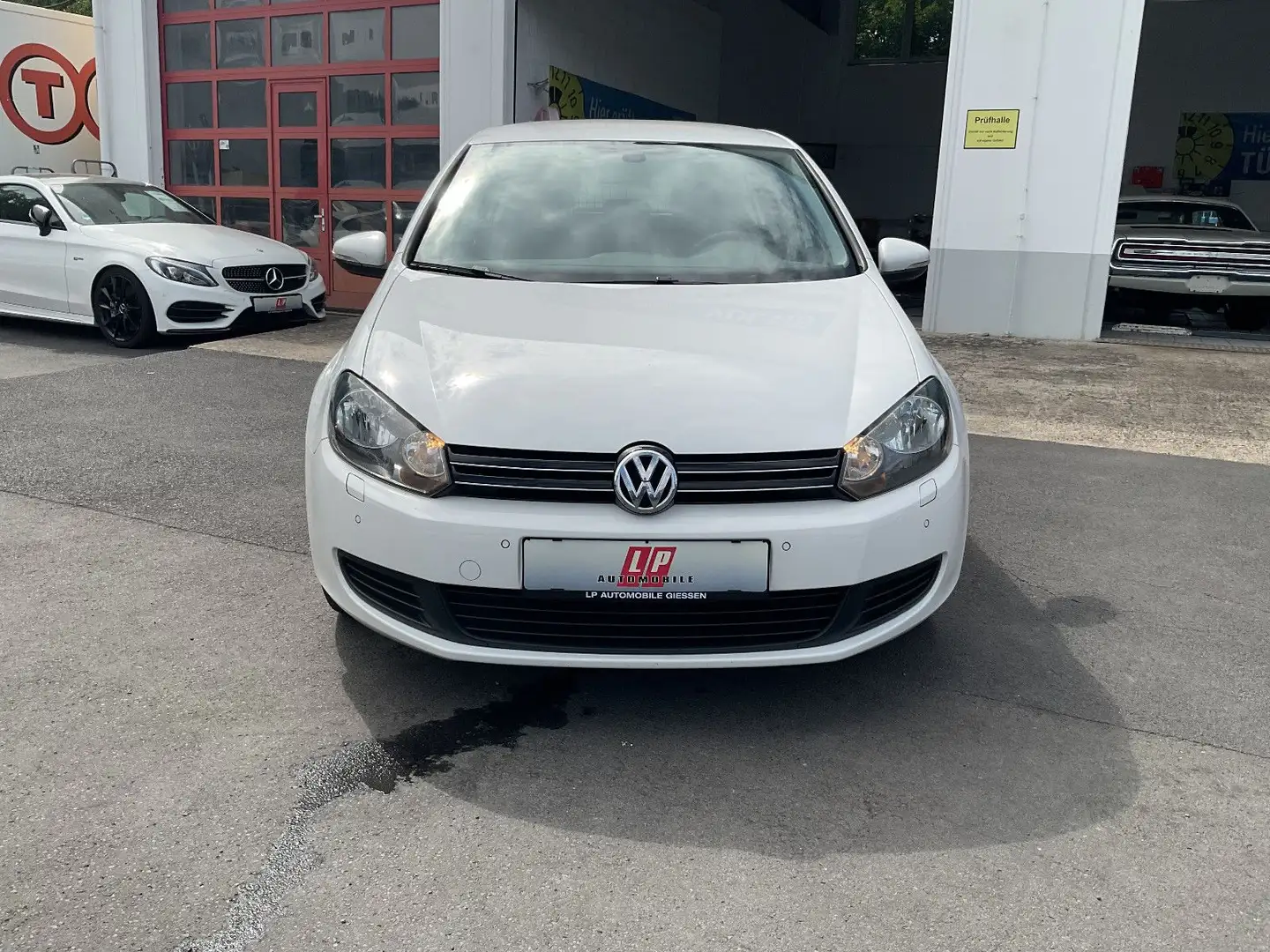 Volkswagen Golf VI Comfortline 1.6 Klimaautomatik PDC Fehér - 2