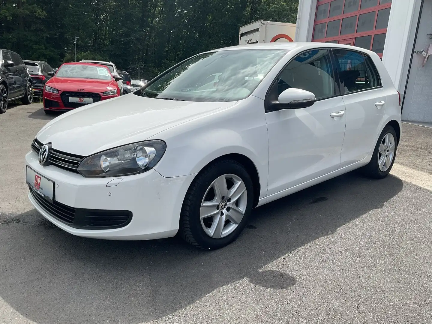 Volkswagen Golf VI Comfortline 1.6 Klimaautomatik PDC Fehér - 1