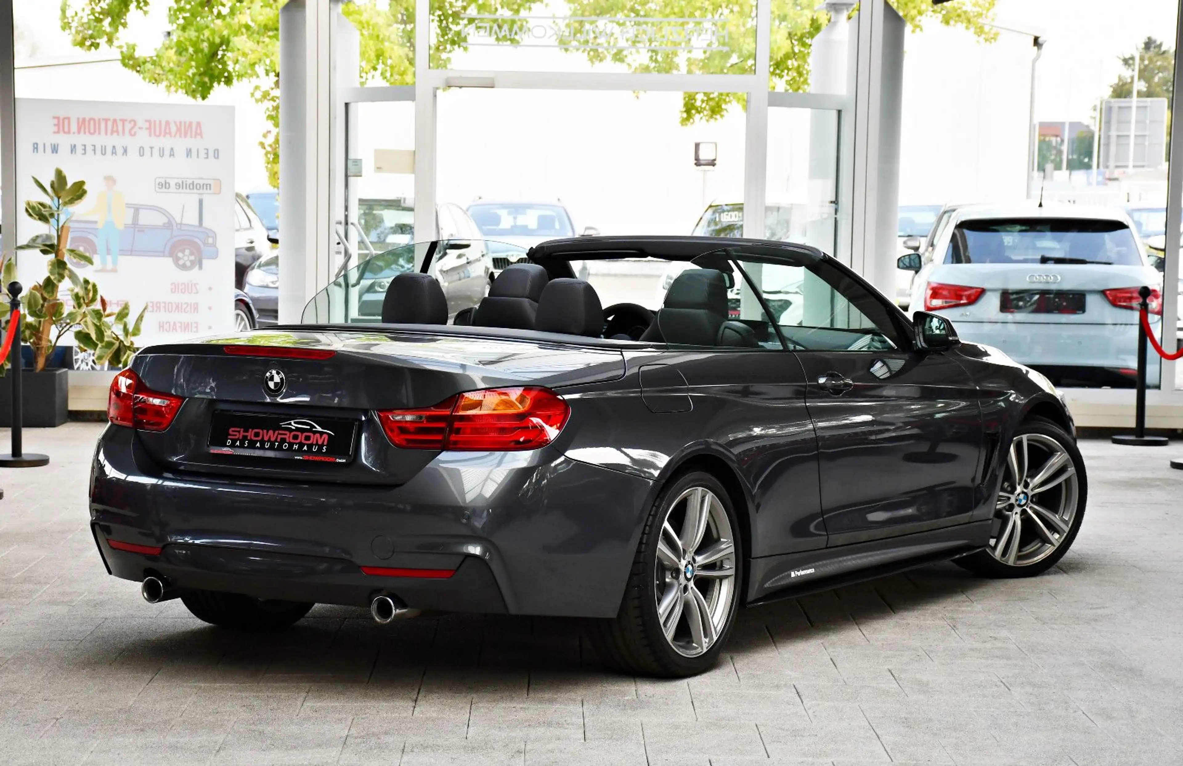 BMW 435 i Cabrio Sport Aut. M-Sportpaket Led DE-Fzg — photo 2