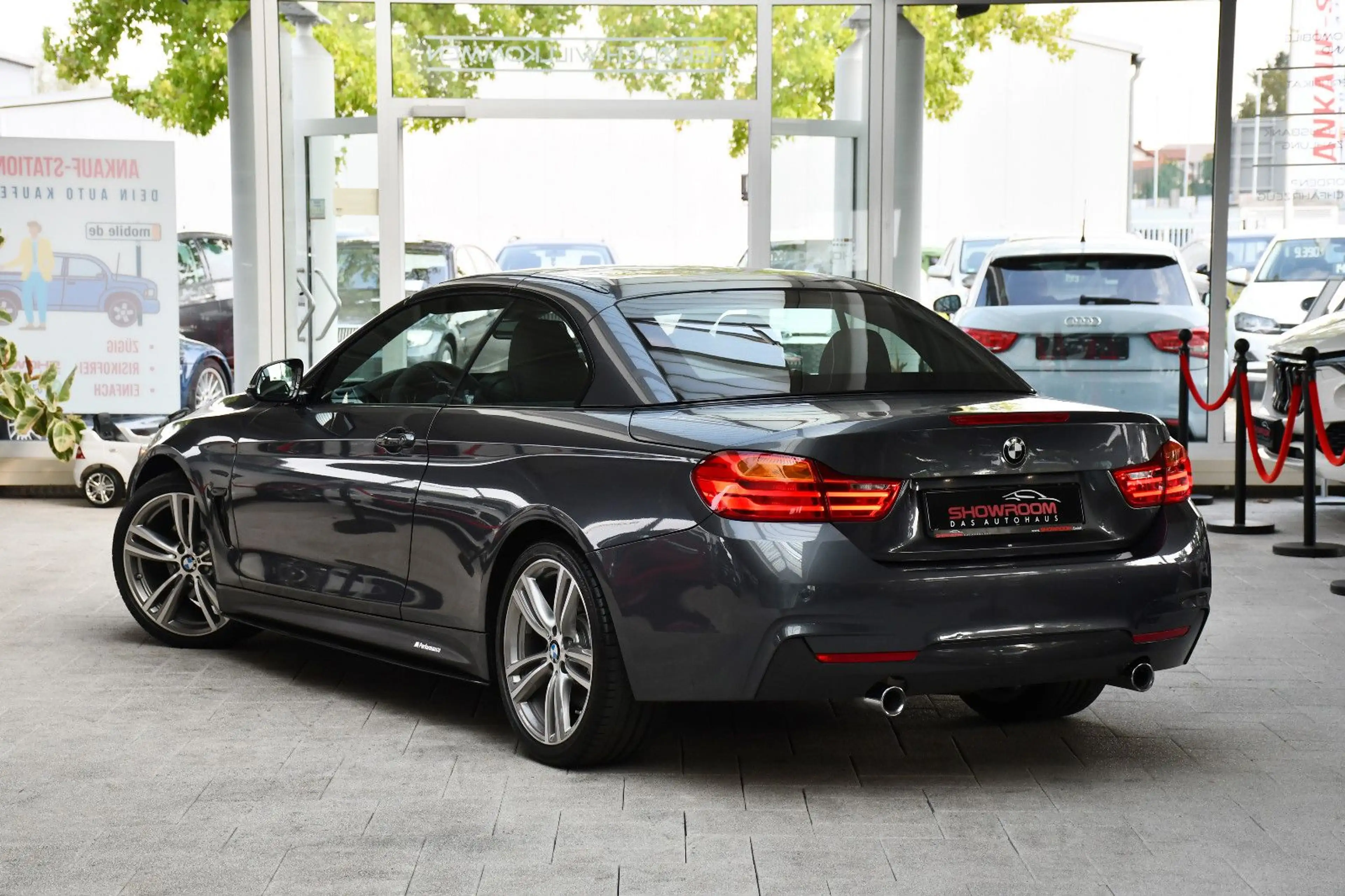 BMW 435 i Cabrio Sport Aut. M-Sportpaket Led DE-Fzg — photo 4