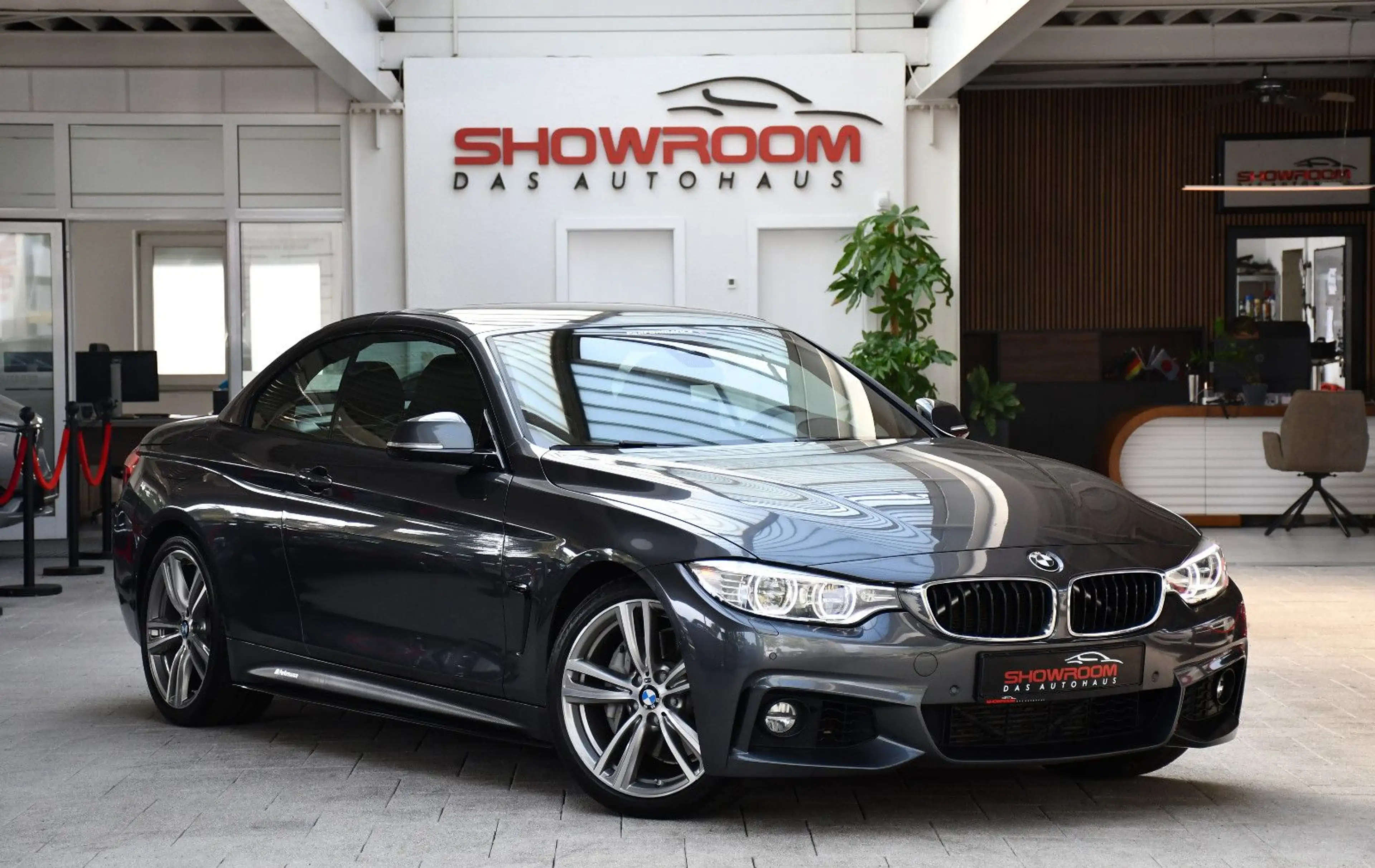 BMW 435 i Cabrio Sport Aut. M-Sportpaket Led DE-Fzg — photo 3