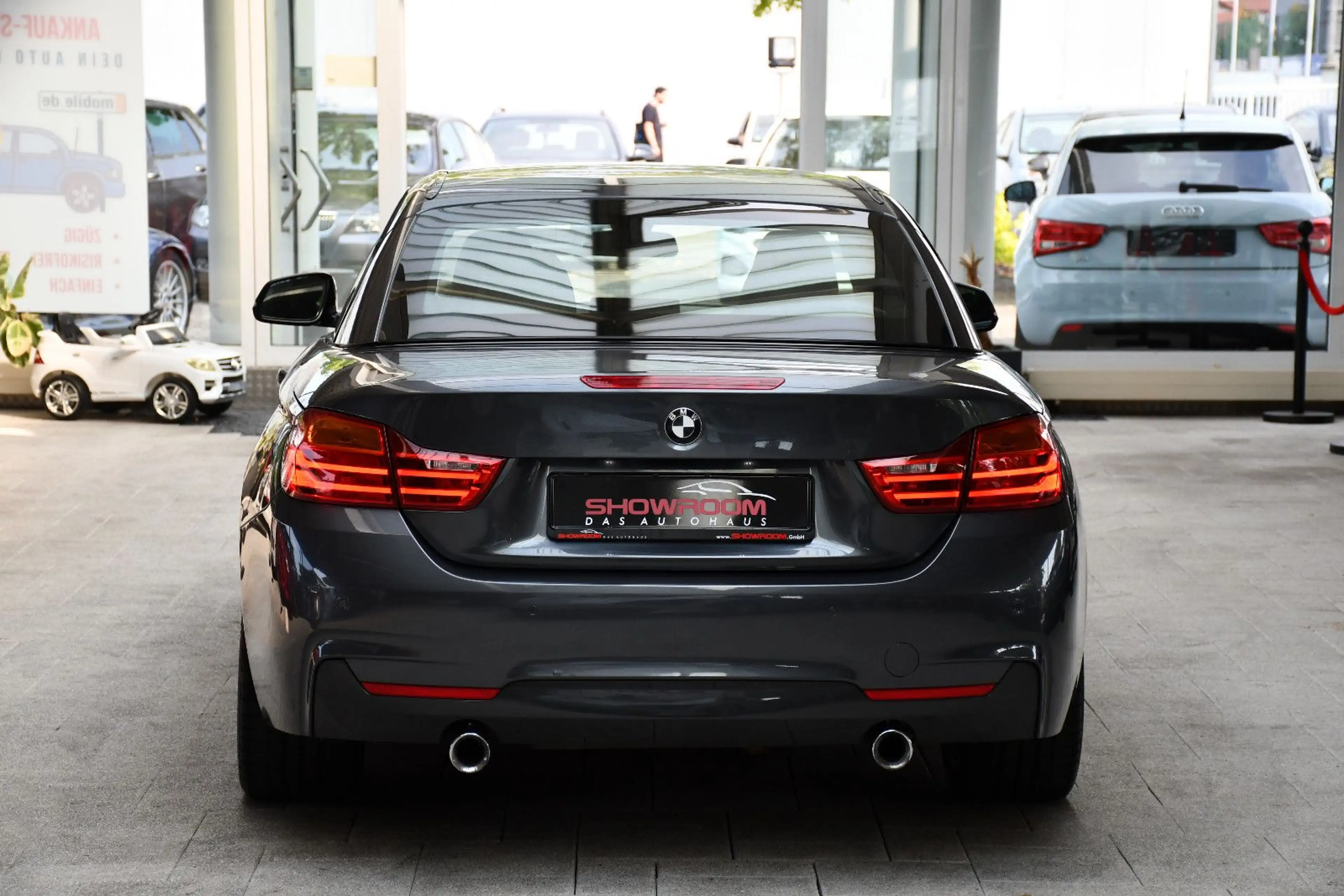 BMW 435 i Cabrio Sport Aut. M-Sportpaket Led DE-Fzg — photo 6