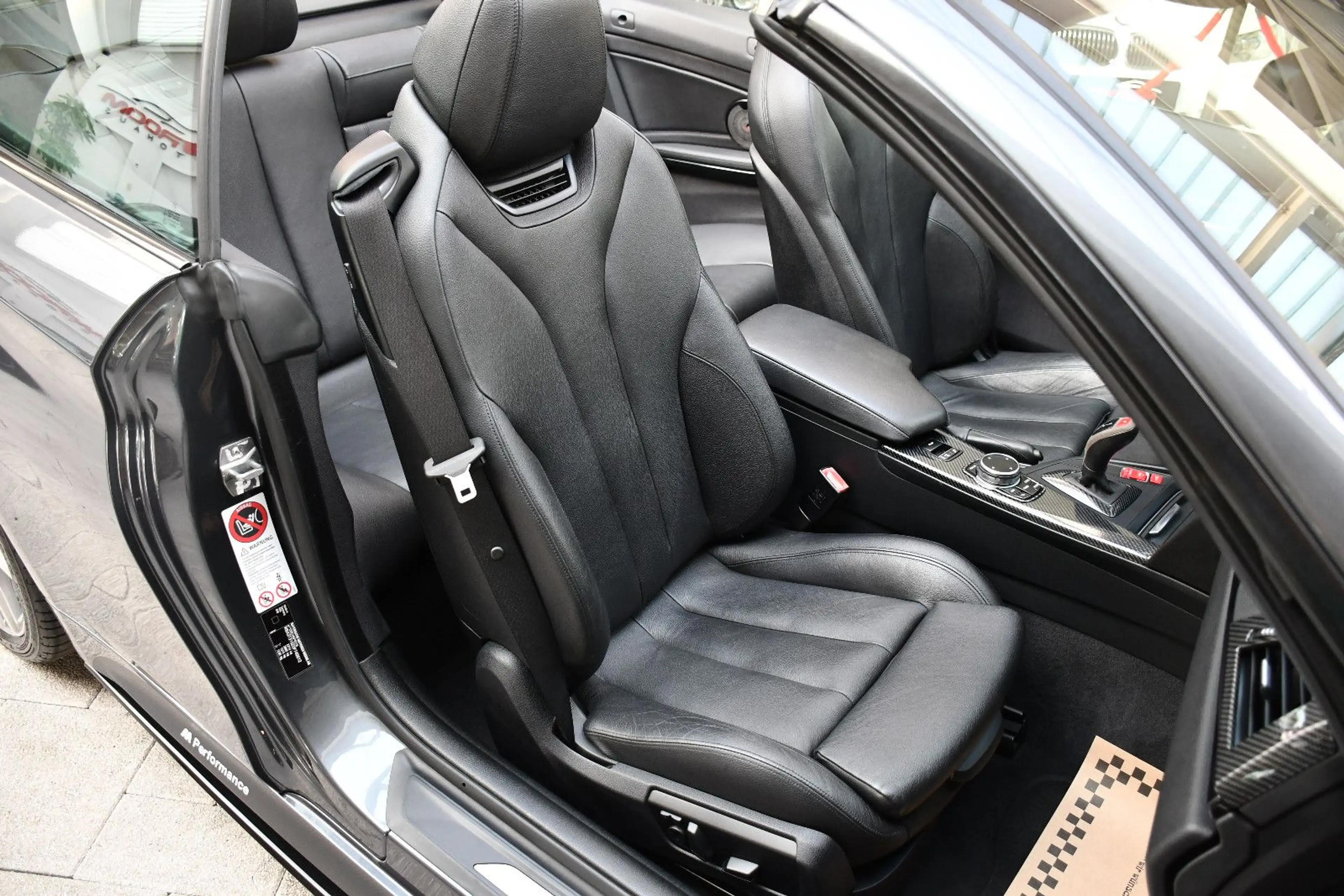 BMW 435 i Cabrio Sport Aut. M-Sportpaket Led DE-Fzg — photo 15