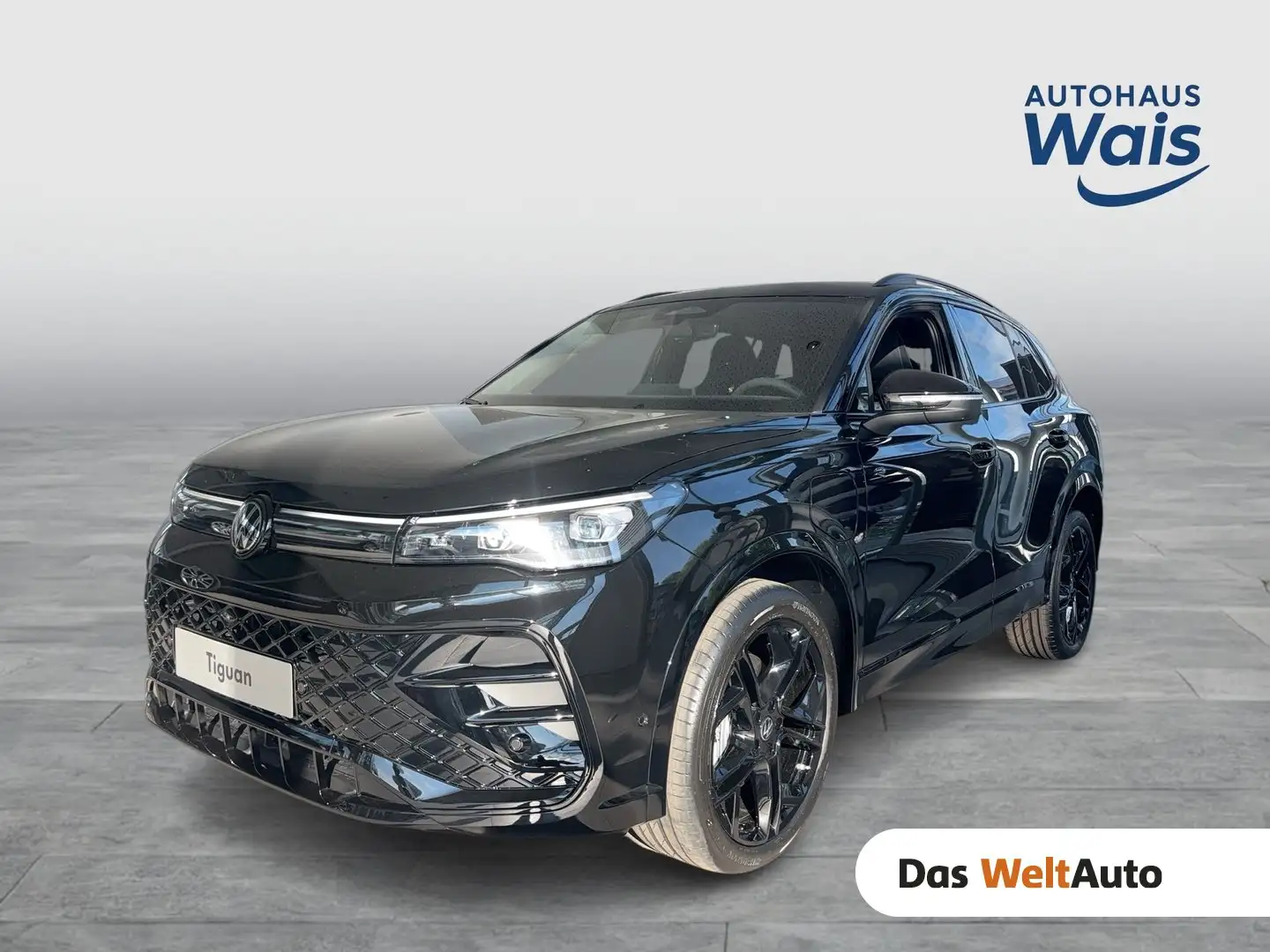 Volkswagen Tiguan Sport eHybrid DSG 150 kW Schwarz - 1