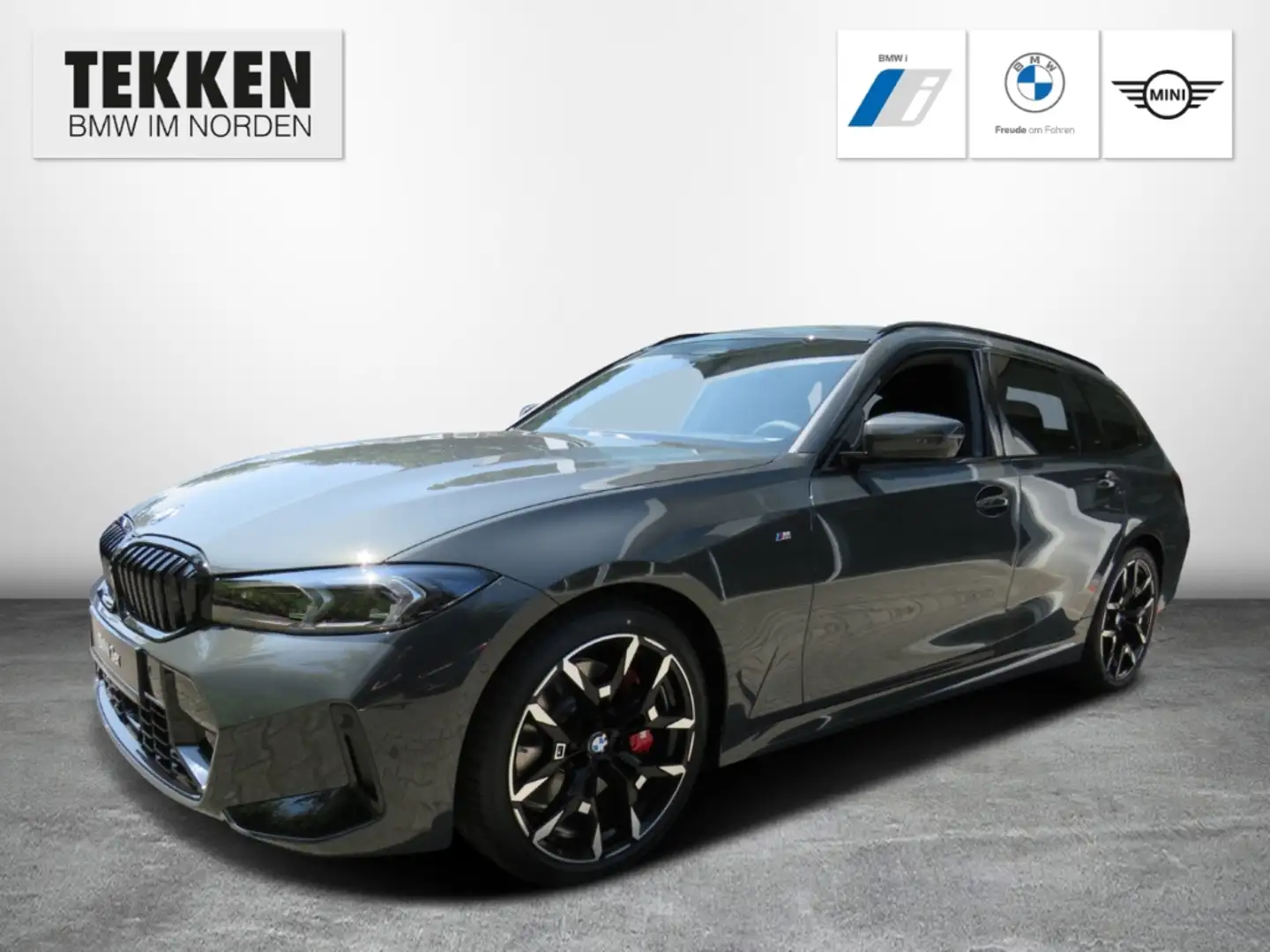 BMW 320 d Touring M-Sport Pro/AHK/ACC/adapt.Fahrwerk Grau - 1