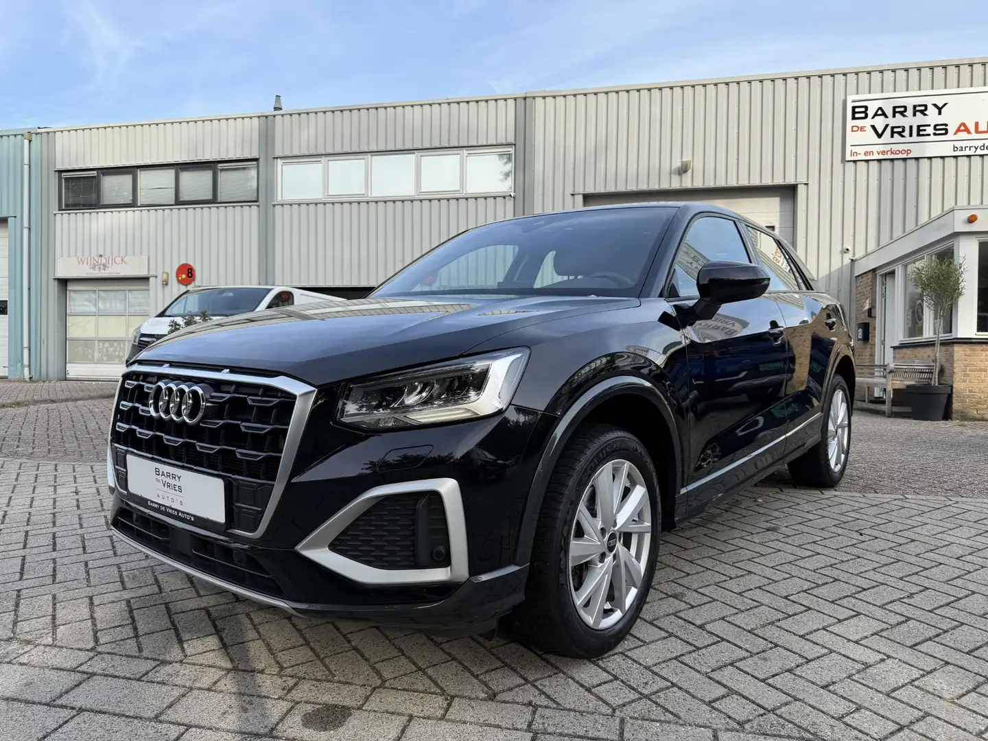 Audi Q2 35 TFSI Advanced edition | Adaptieve Cruise Contro Noir - 1