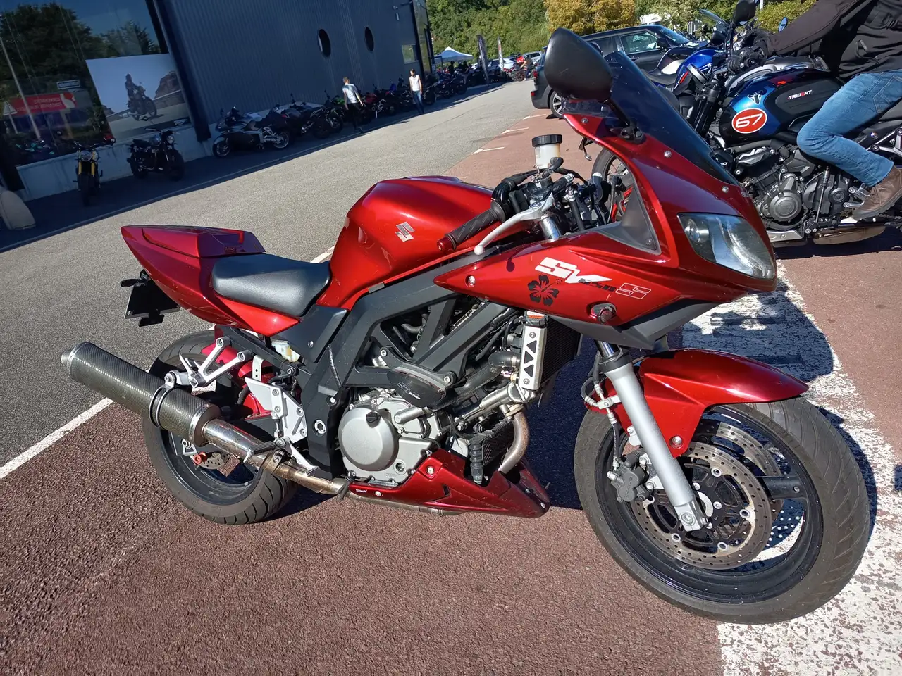 Suzuki SV 650