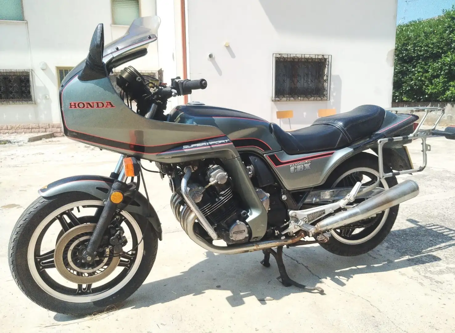 Honda CBX 1000 Grijs - 2