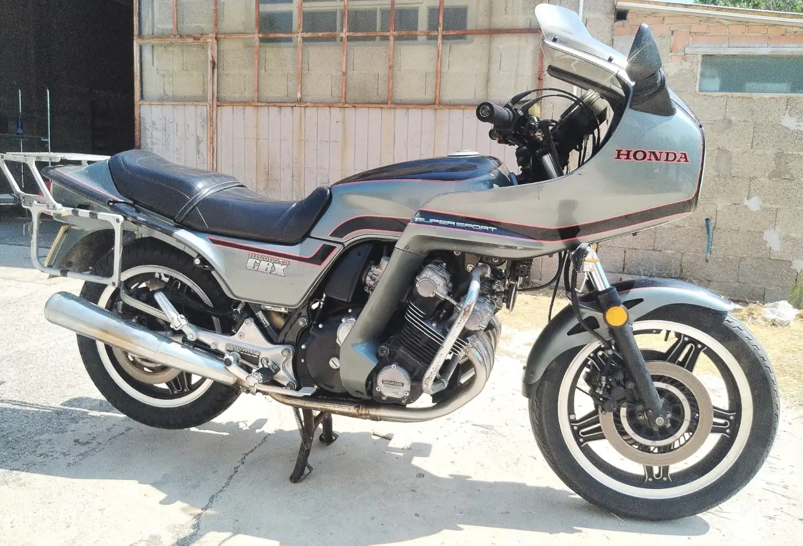 Honda CBX 1000 Grijs - 1
