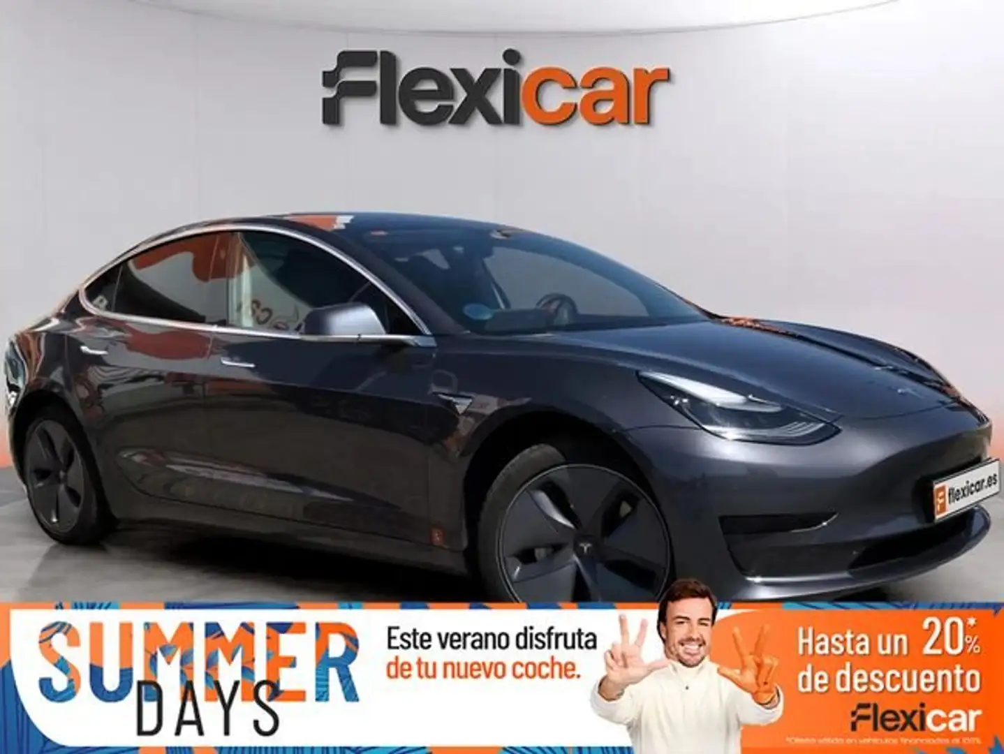 Tesla Model 3 Est%C3%A1ndar+Plus+RWD Gris - 1