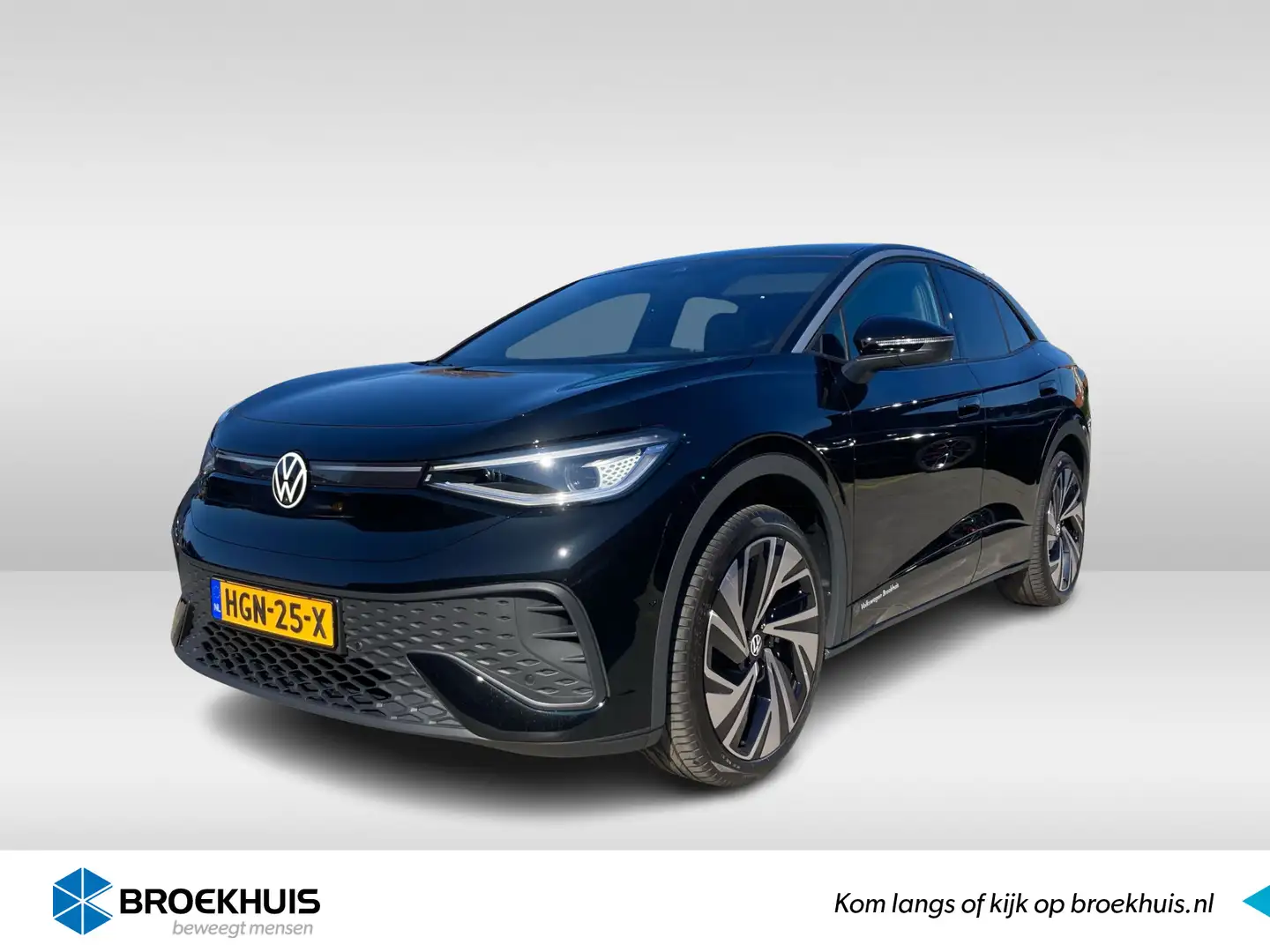 Volkswagen ID.5 Pro Business 77 kWh | 286 PK Full options! | Style Zwart - 1